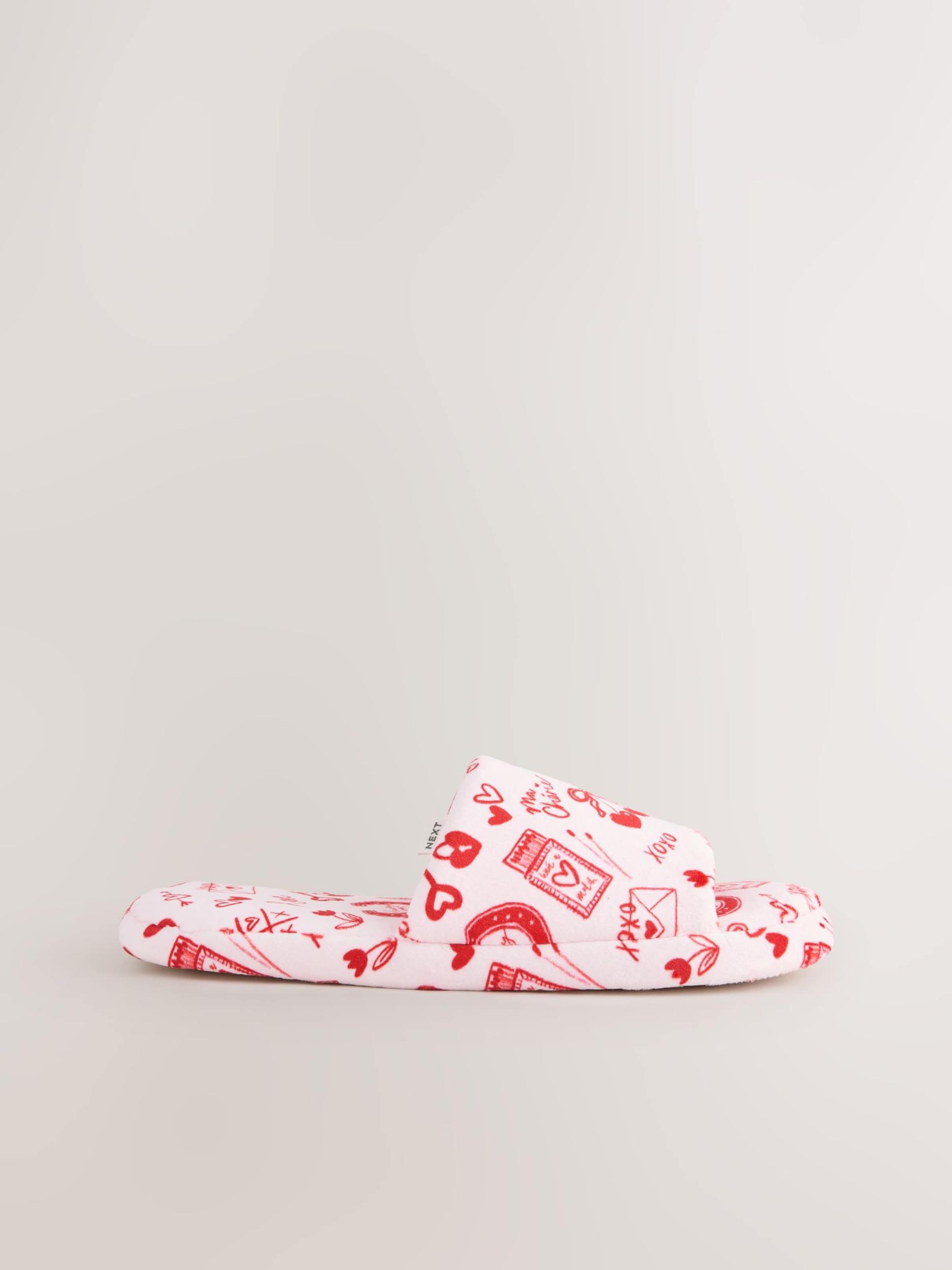 Next Copat rdeča / bela