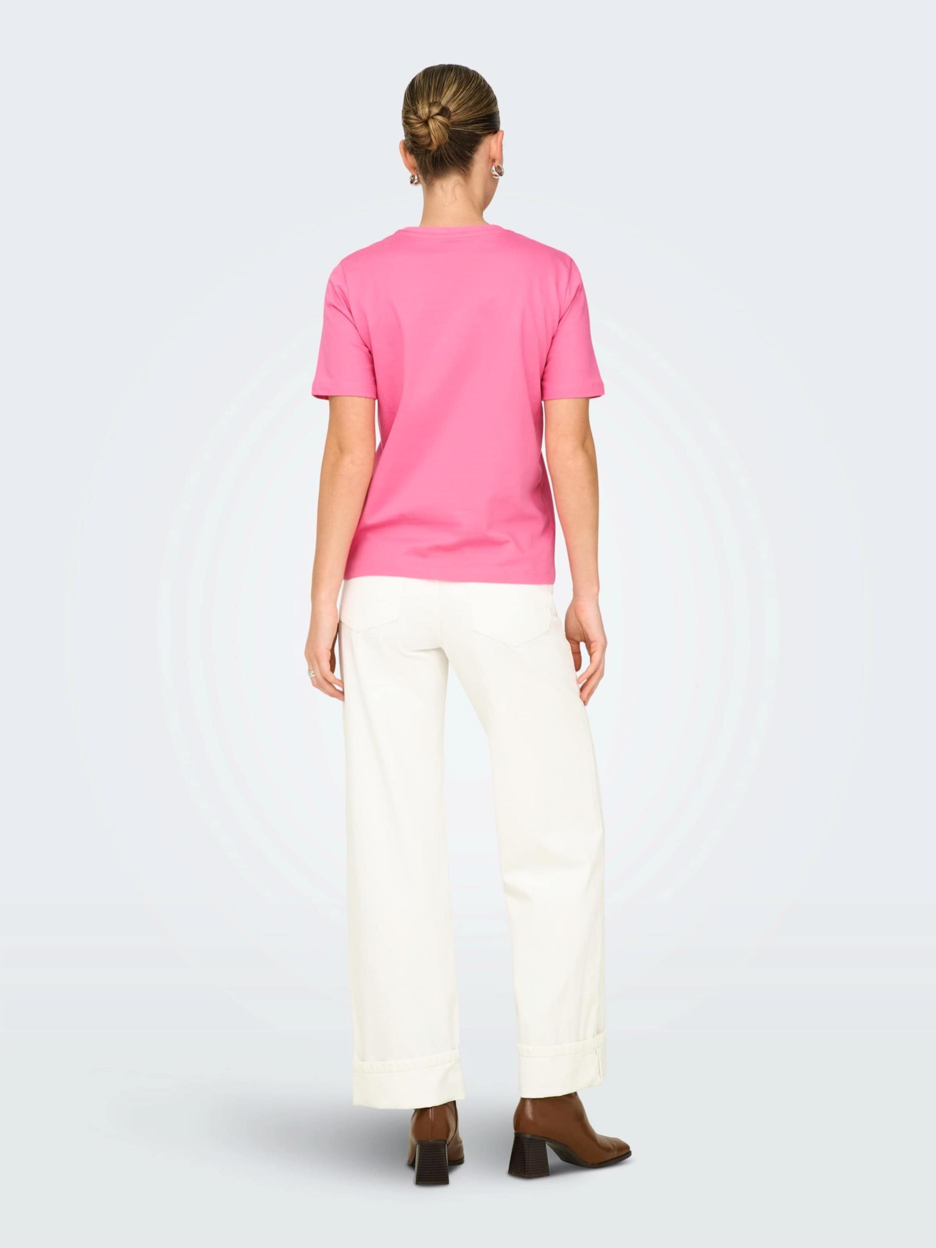 ONLY Majica 'ONLFREJA' svetlo roza