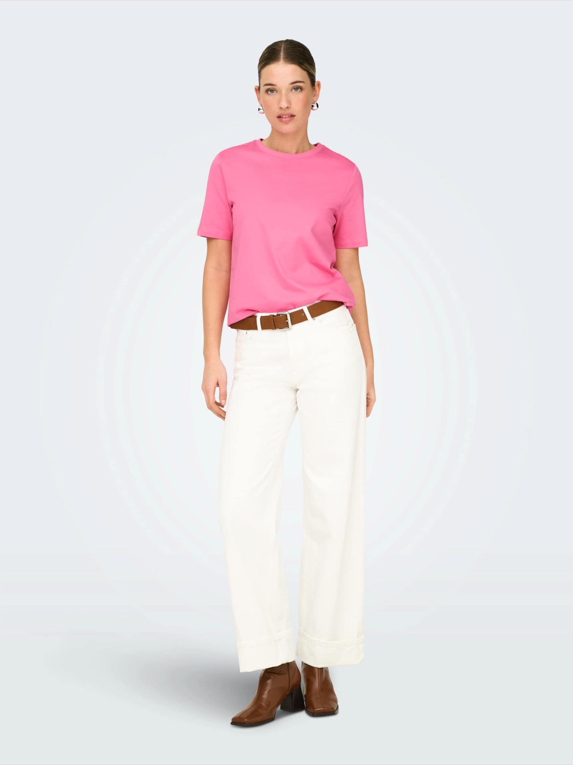 ONLY Majica 'ONLFREJA' svetlo roza