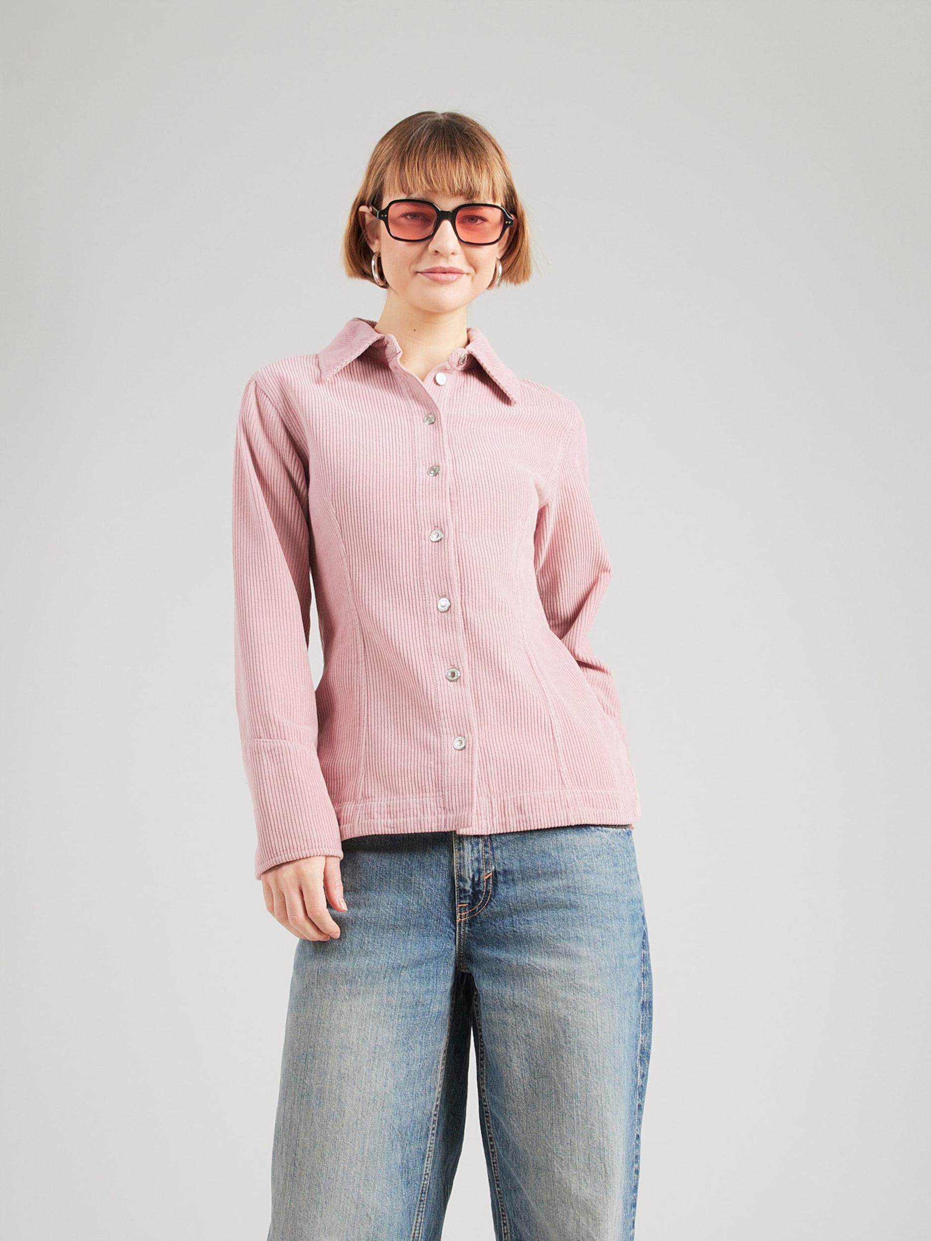 TOPSHOP Bluza 'Aubrey' roza