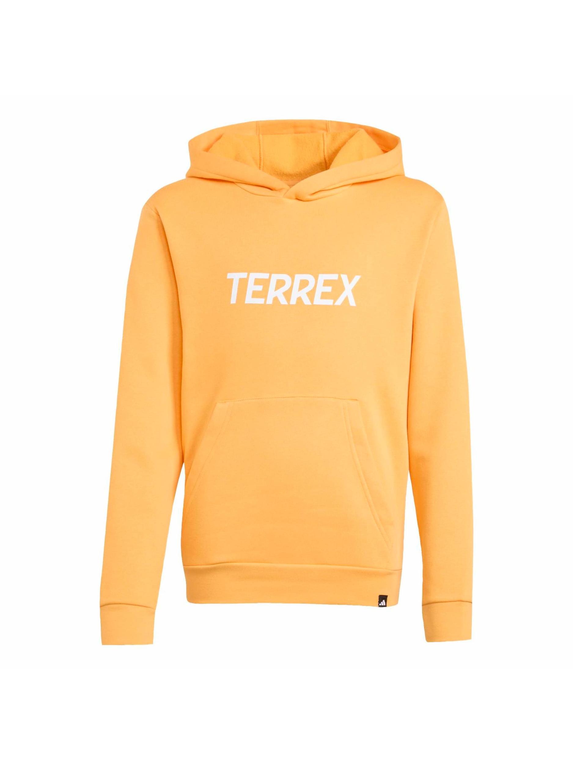 ADIDAS TERREX Športna majica oranžna / bela