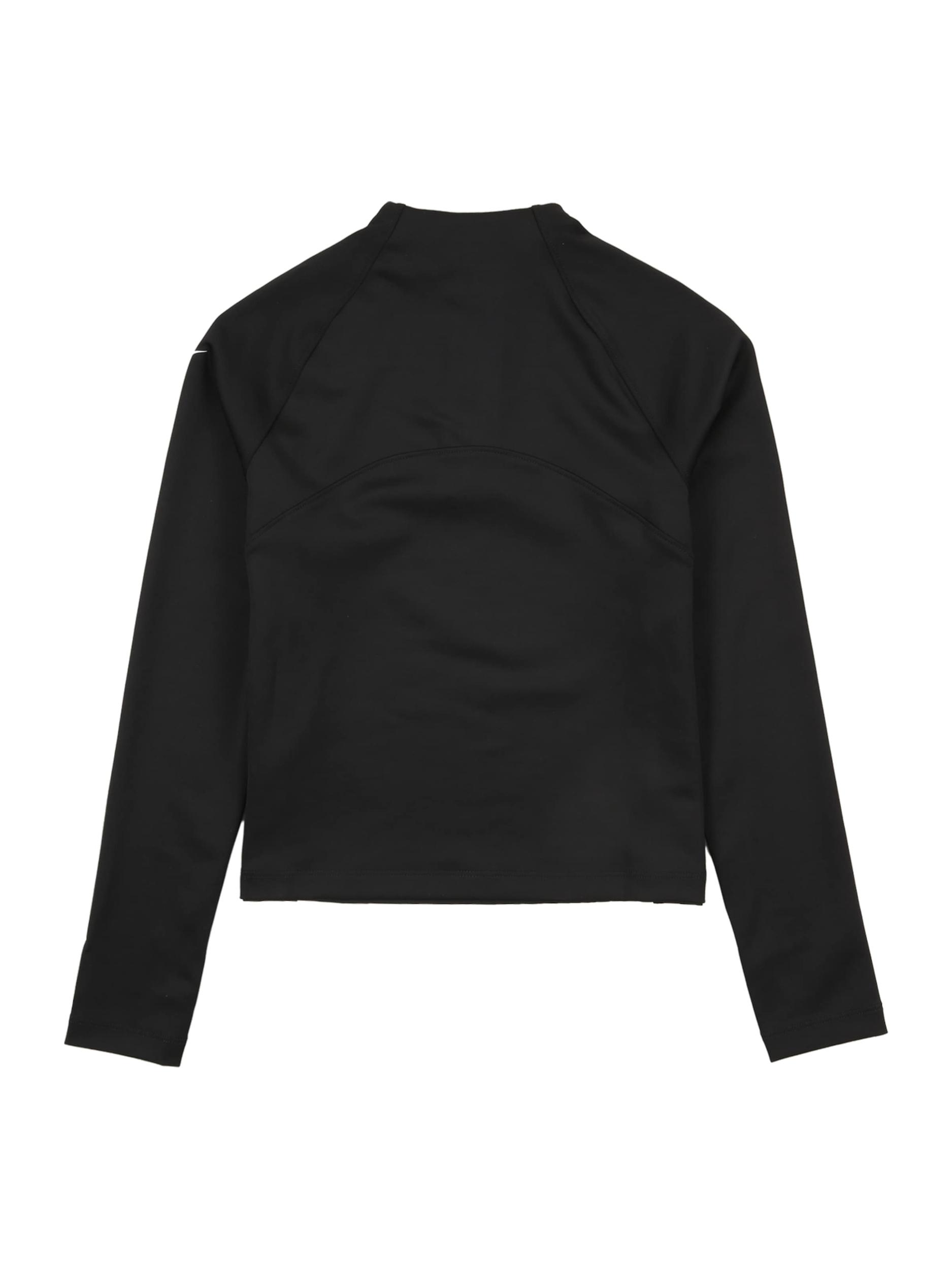 NIKE Funkcionalna majica črna / bela