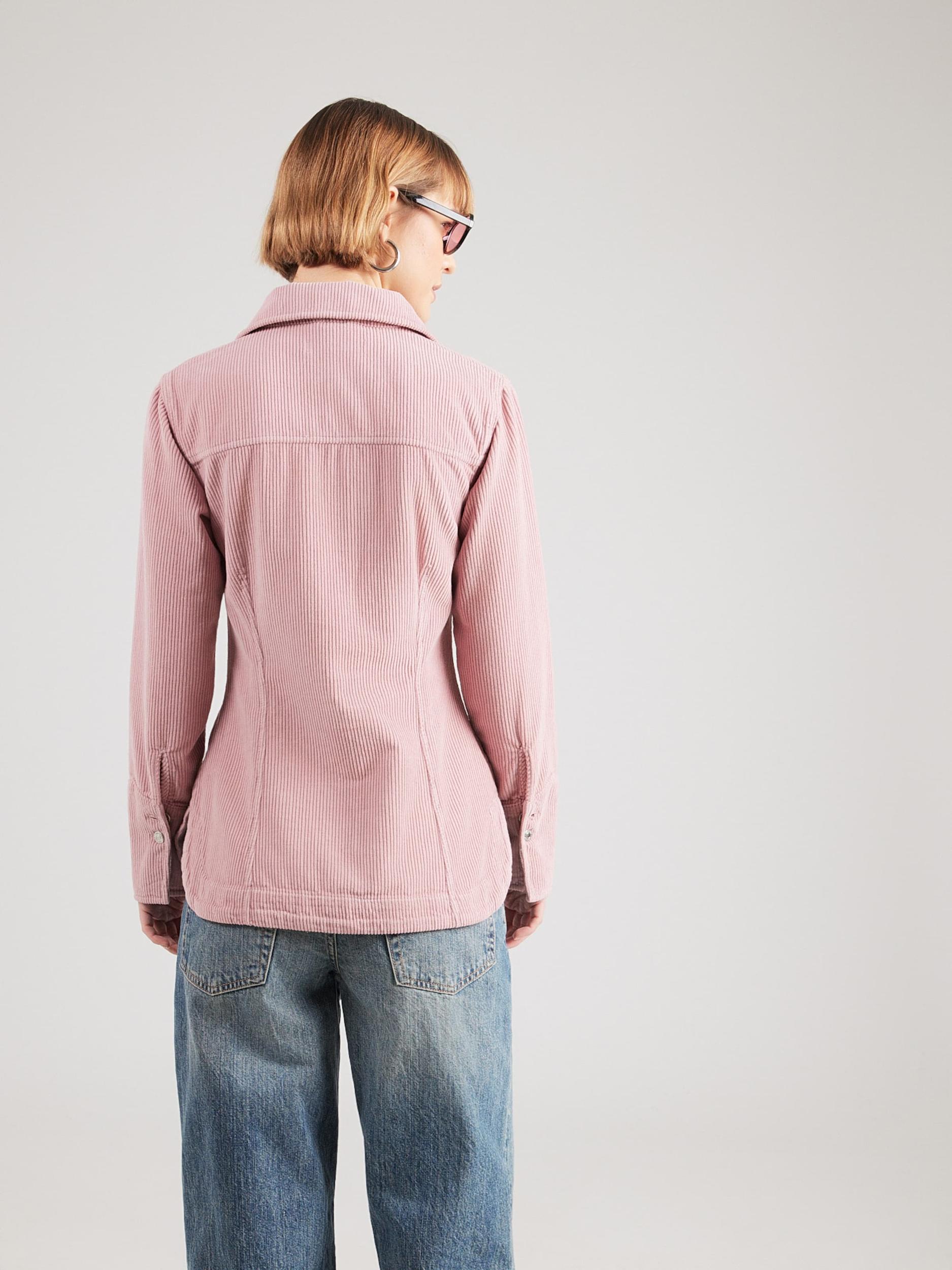 TOPSHOP Bluza 'Aubrey' roza