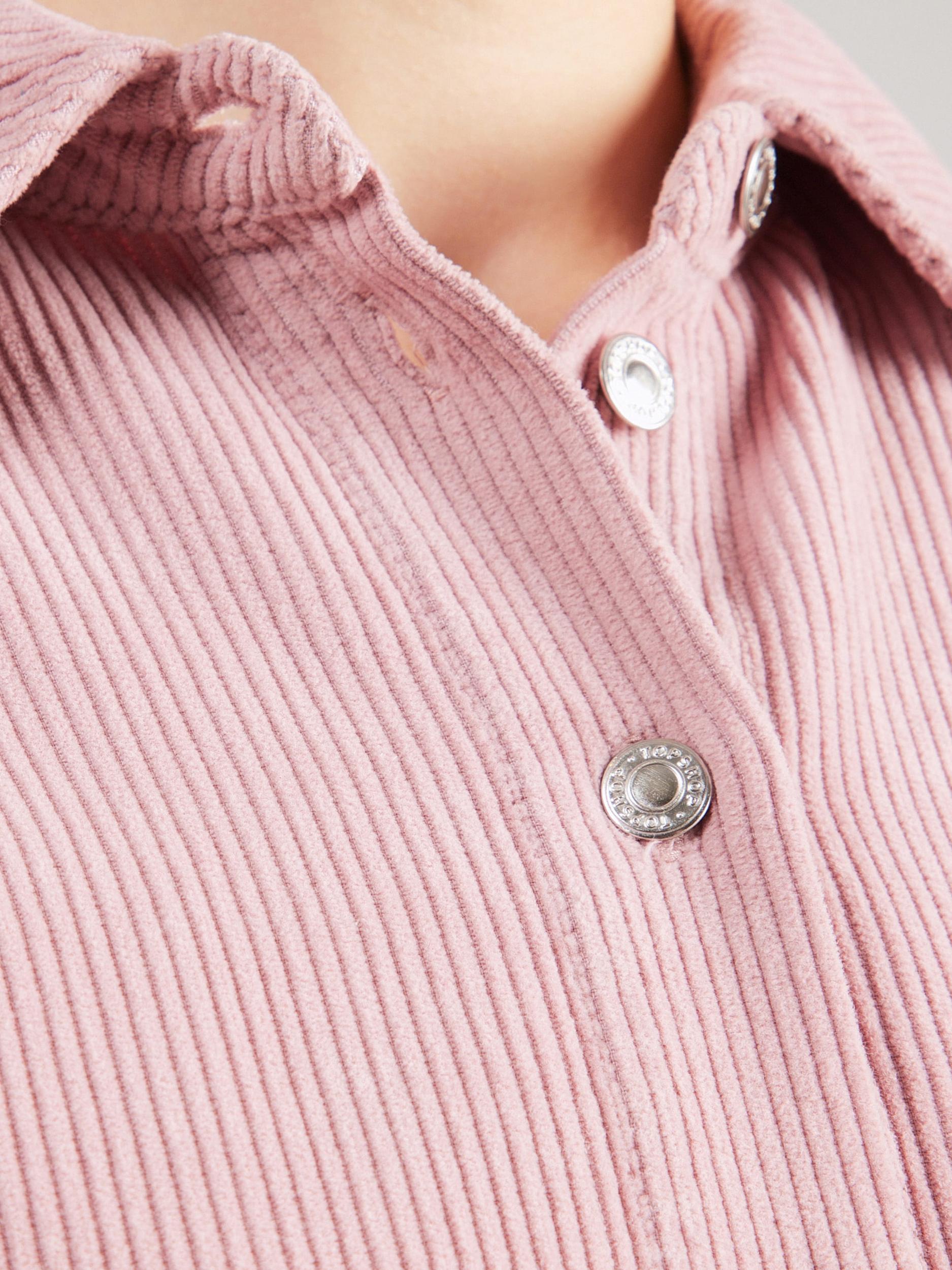 TOPSHOP Bluza 'Aubrey' roza