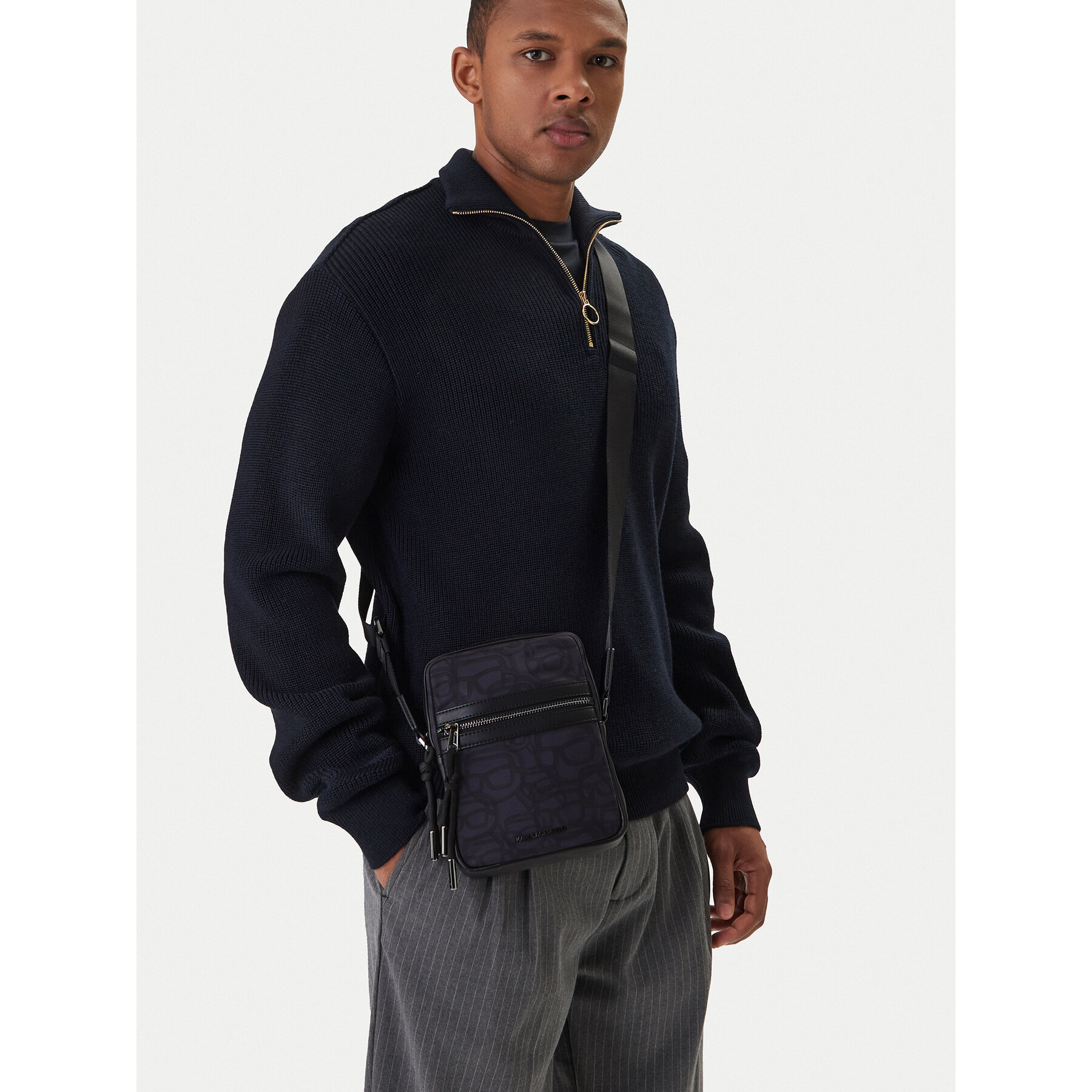 Torbica za okrog pasu KARL LAGERFELD