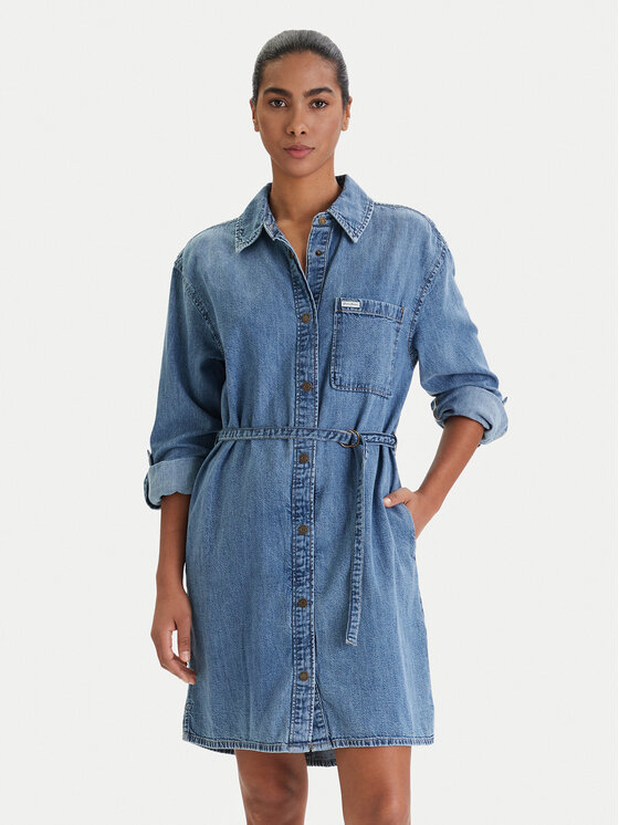 Jeans obleka Guess Jeans