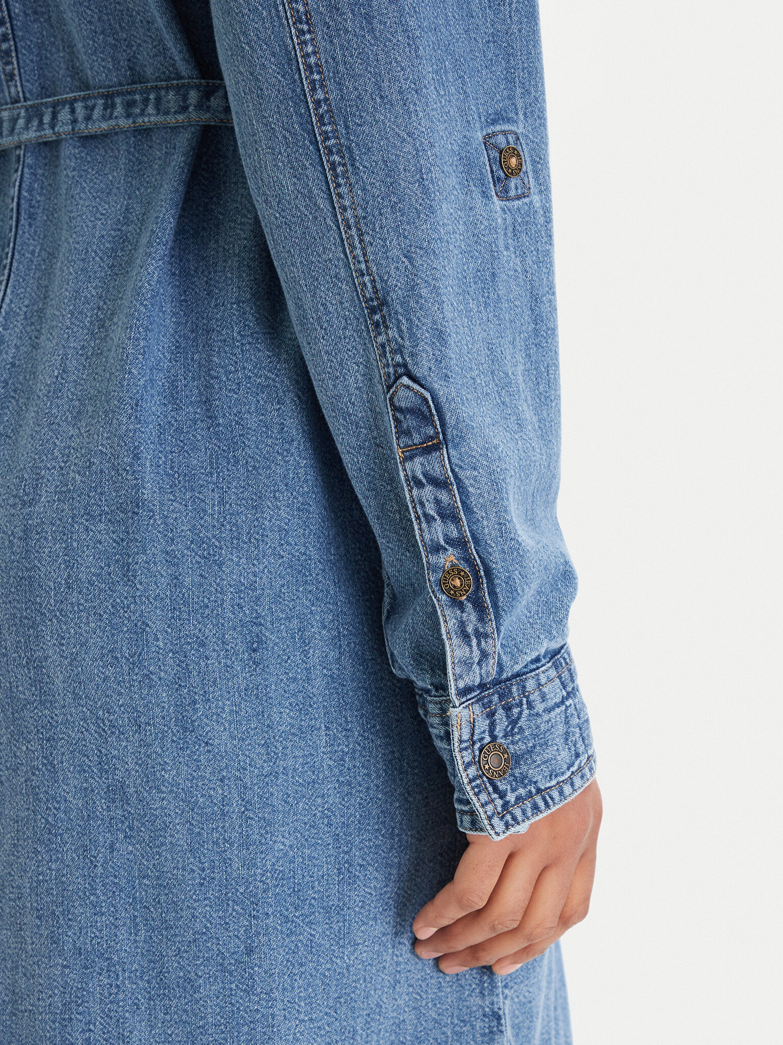 Jeans obleka Guess Jeans