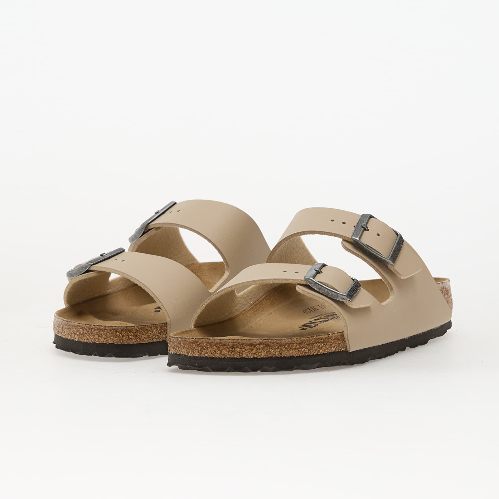 Birkenstock Arizona Birko-Flor Unisex Sandcastle