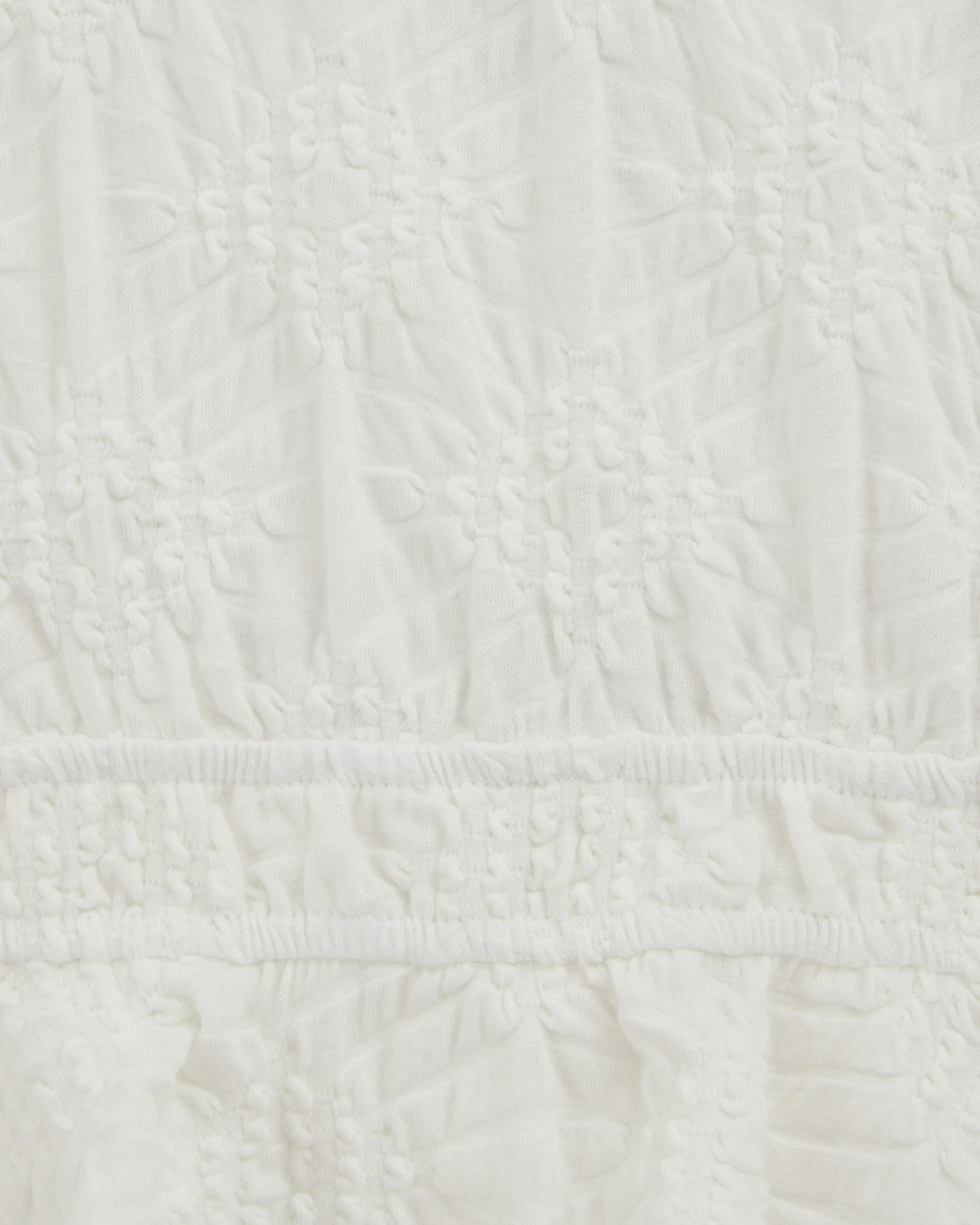 WE Fashion Bluza naravno bela