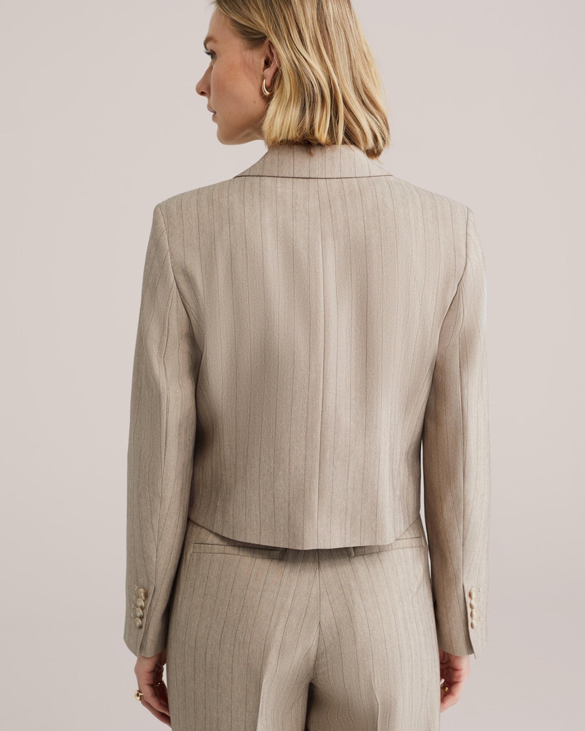 WE Fashion Blazer progasto bež / rjava