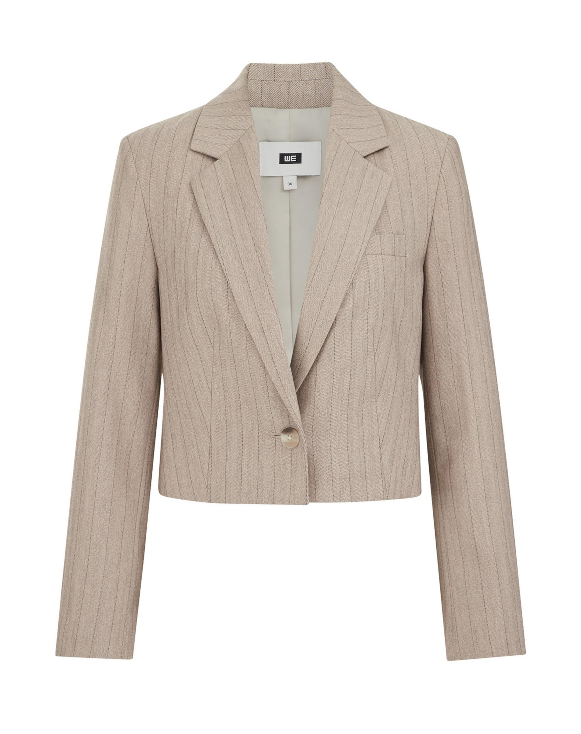 WE Fashion Blazer progasto bež / rjava