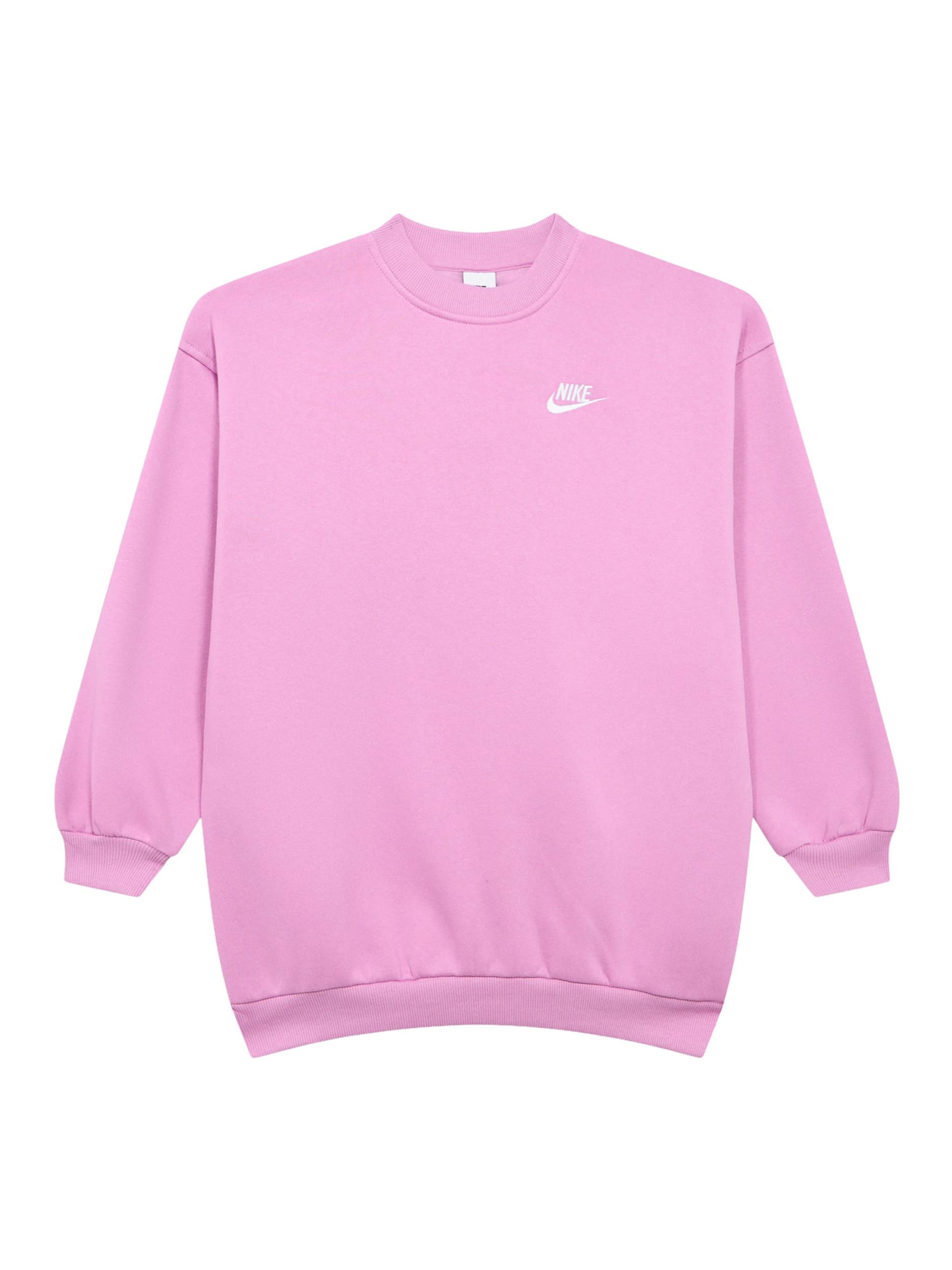 Nike Sportswear Majica 'Club Fleece' eozin