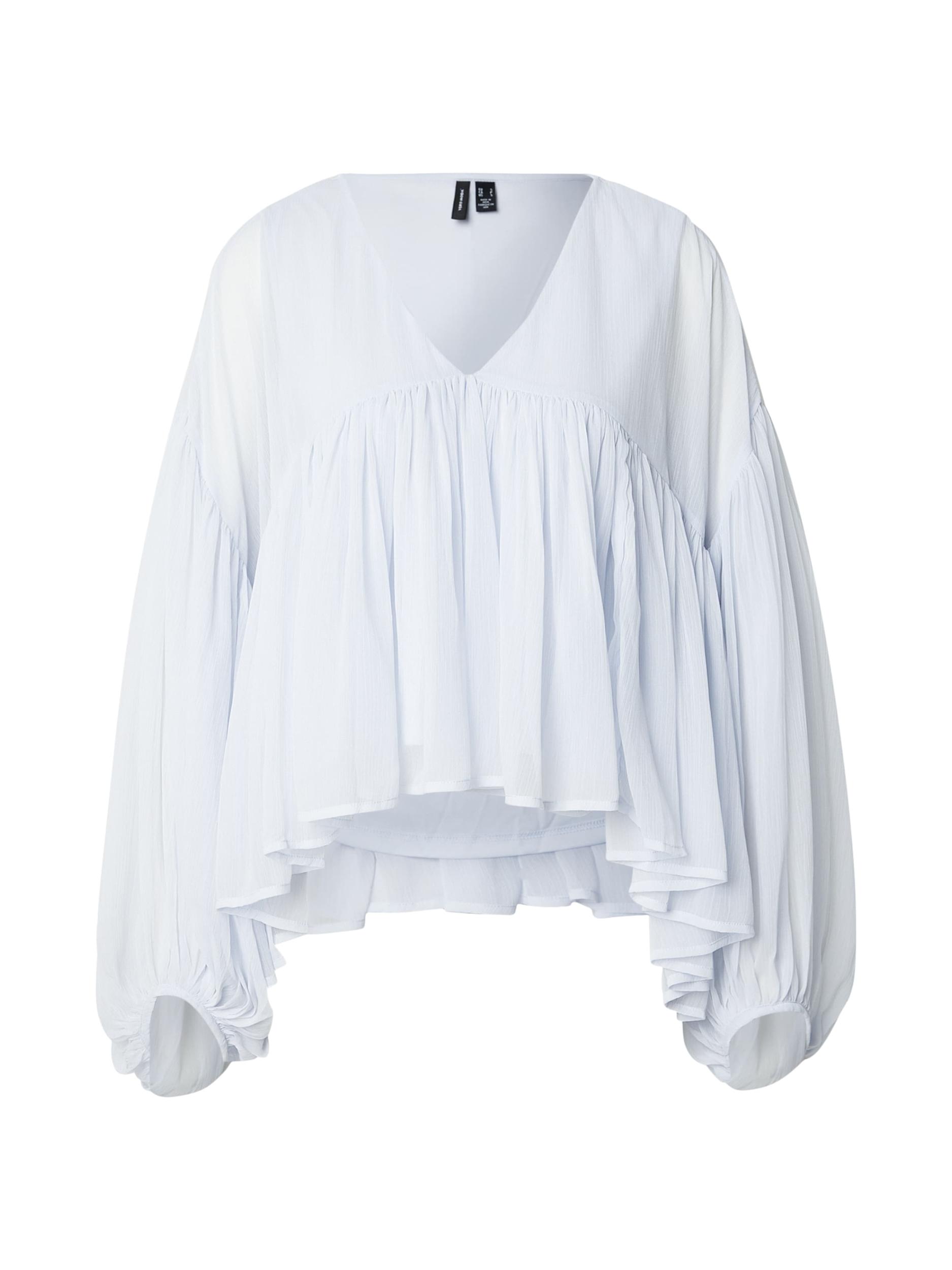 VERO MODA Bluza 'VMKATIE' svetlo modra