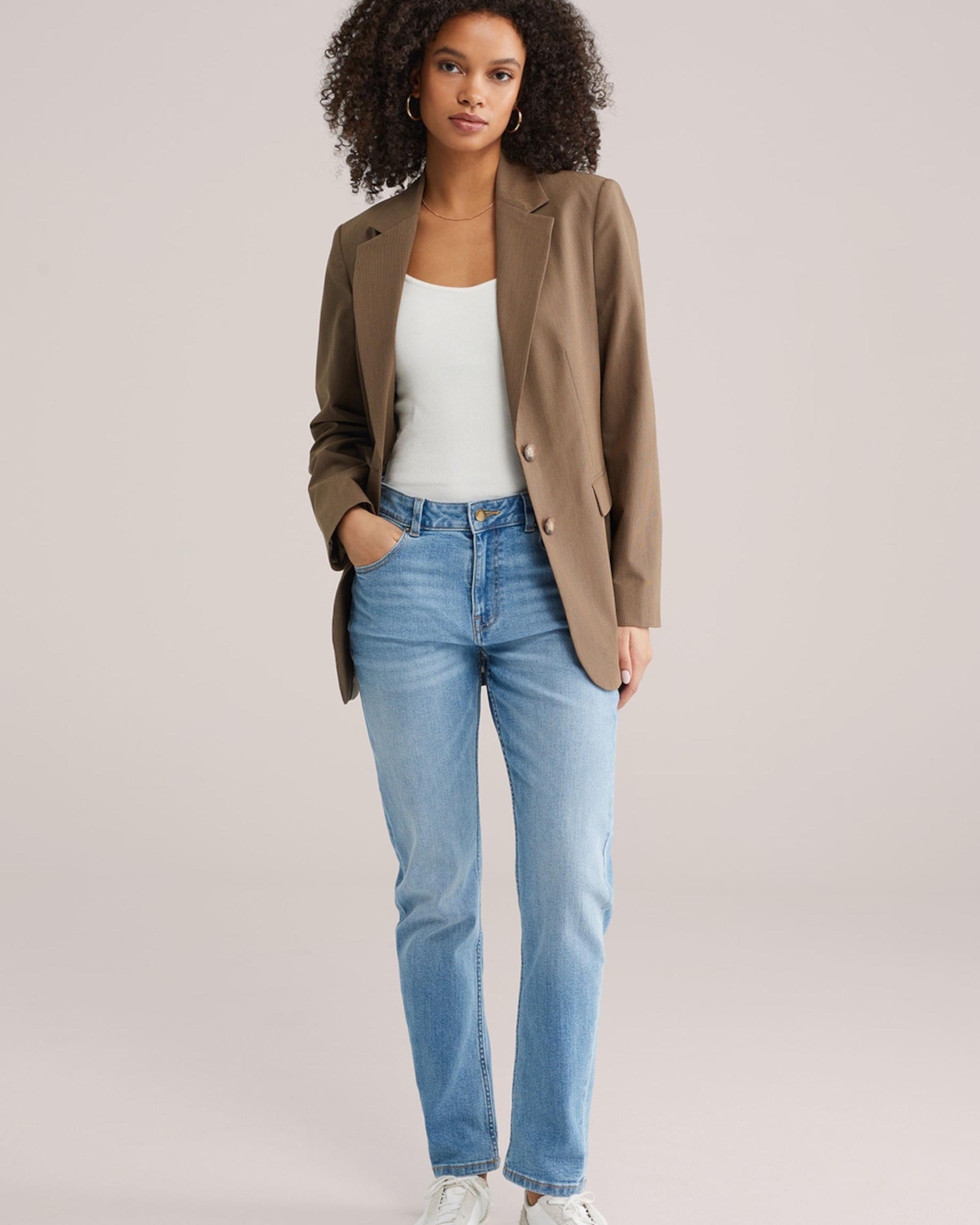 WE Fashion Kavbojke moder denim