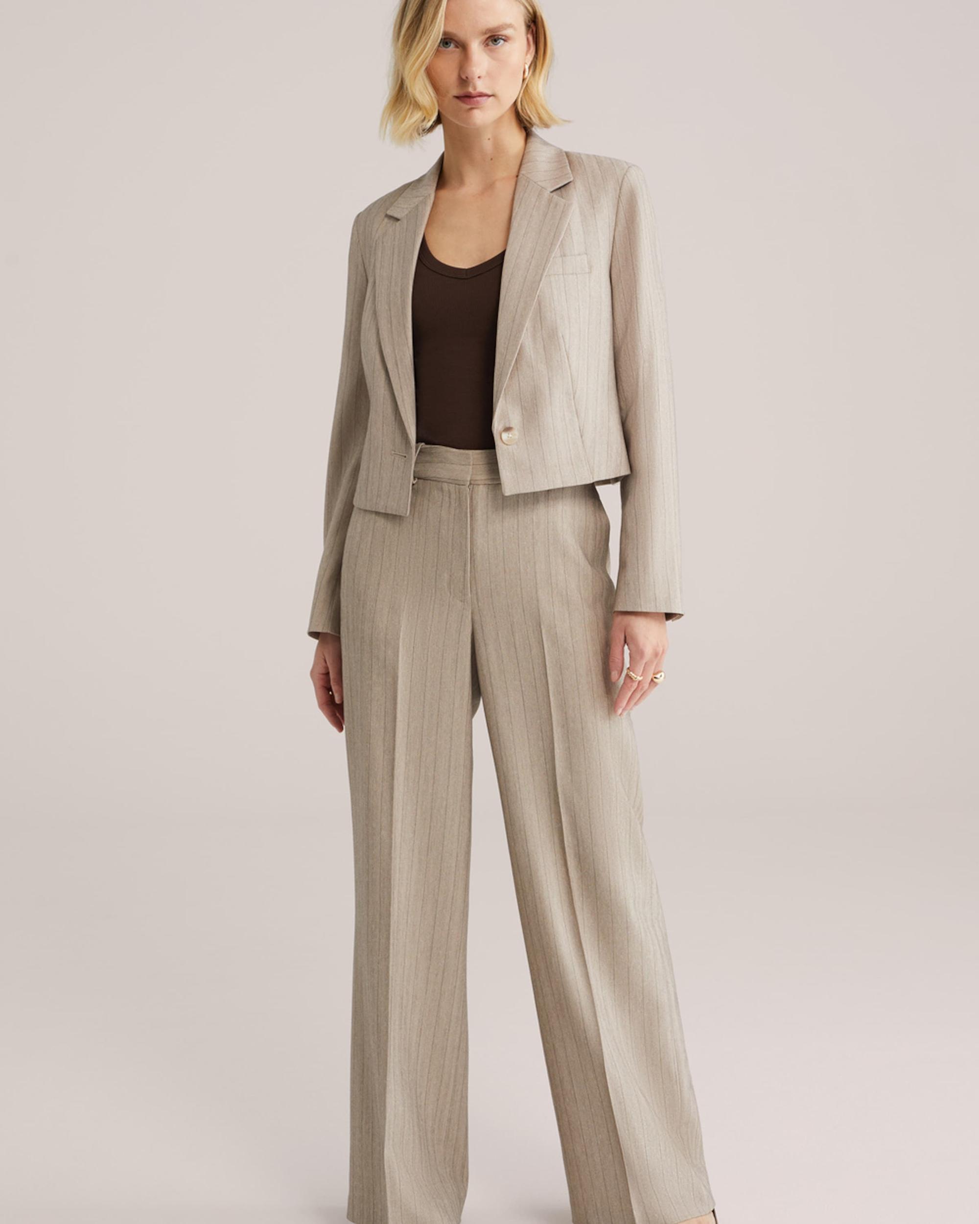 WE Fashion Blazer progasto bež / rjava