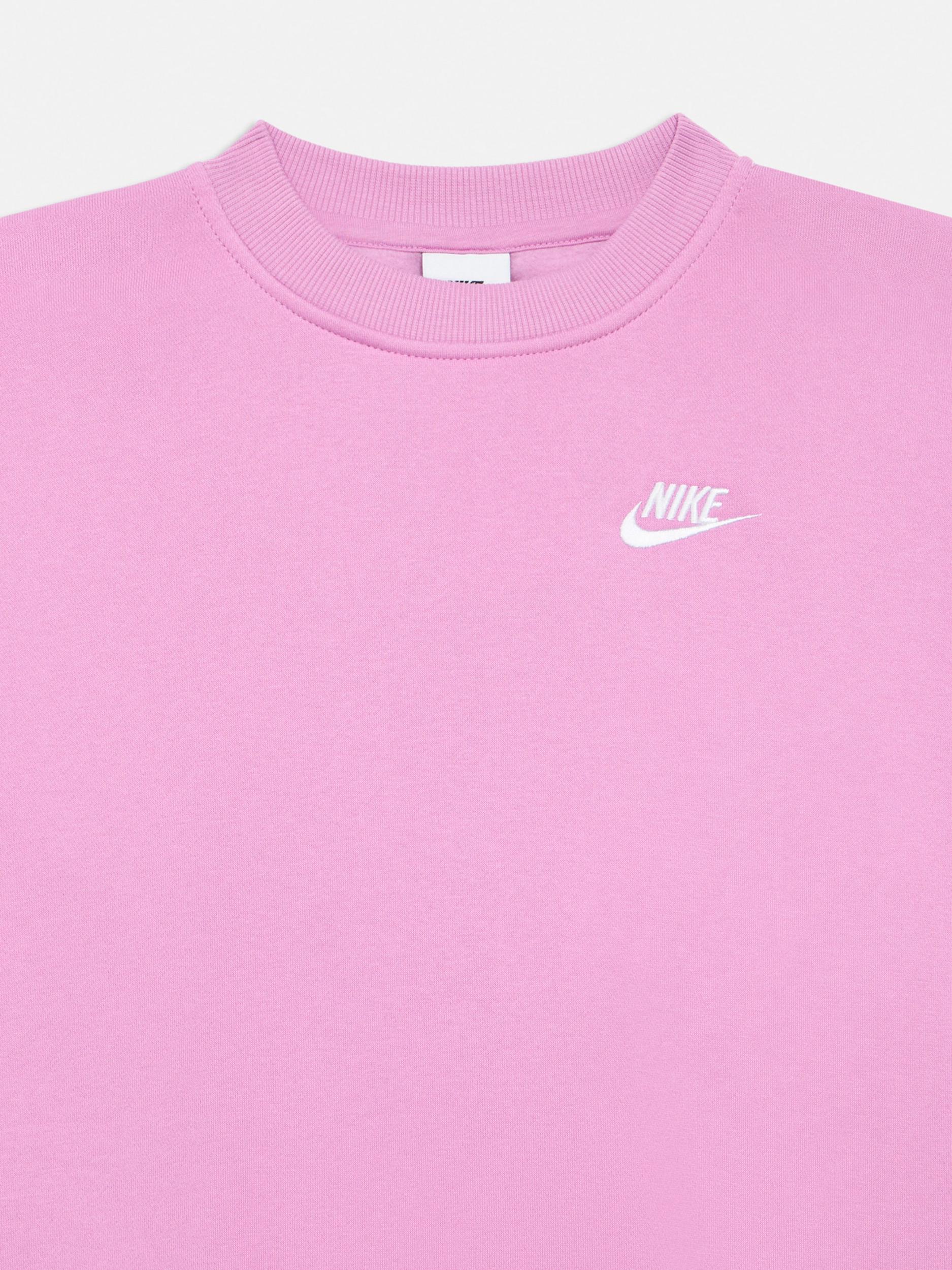 Nike Sportswear Majica 'Club Fleece' eozin