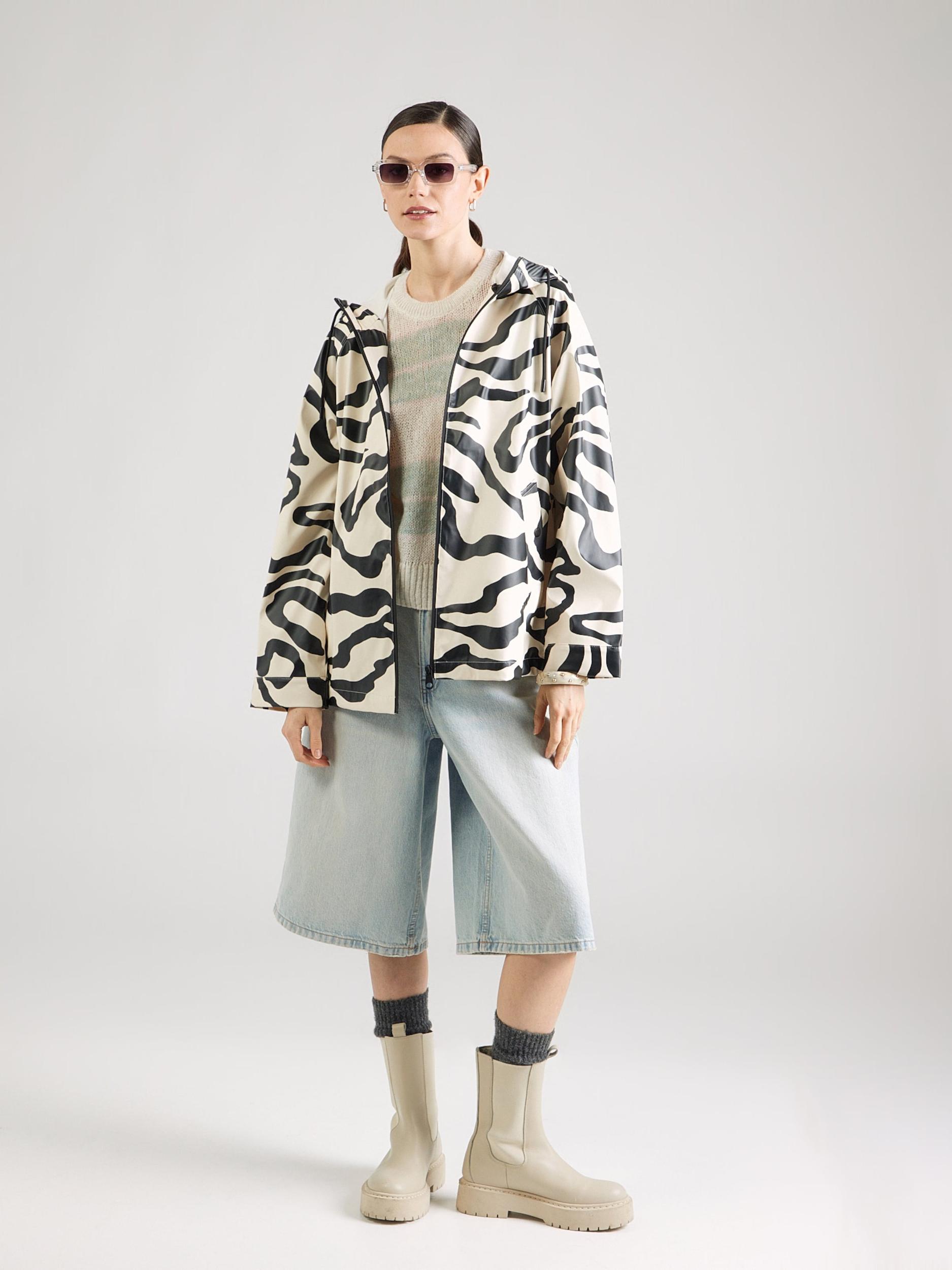 ONLY Prehodna jakna 'ONLELISA' kremna / črna