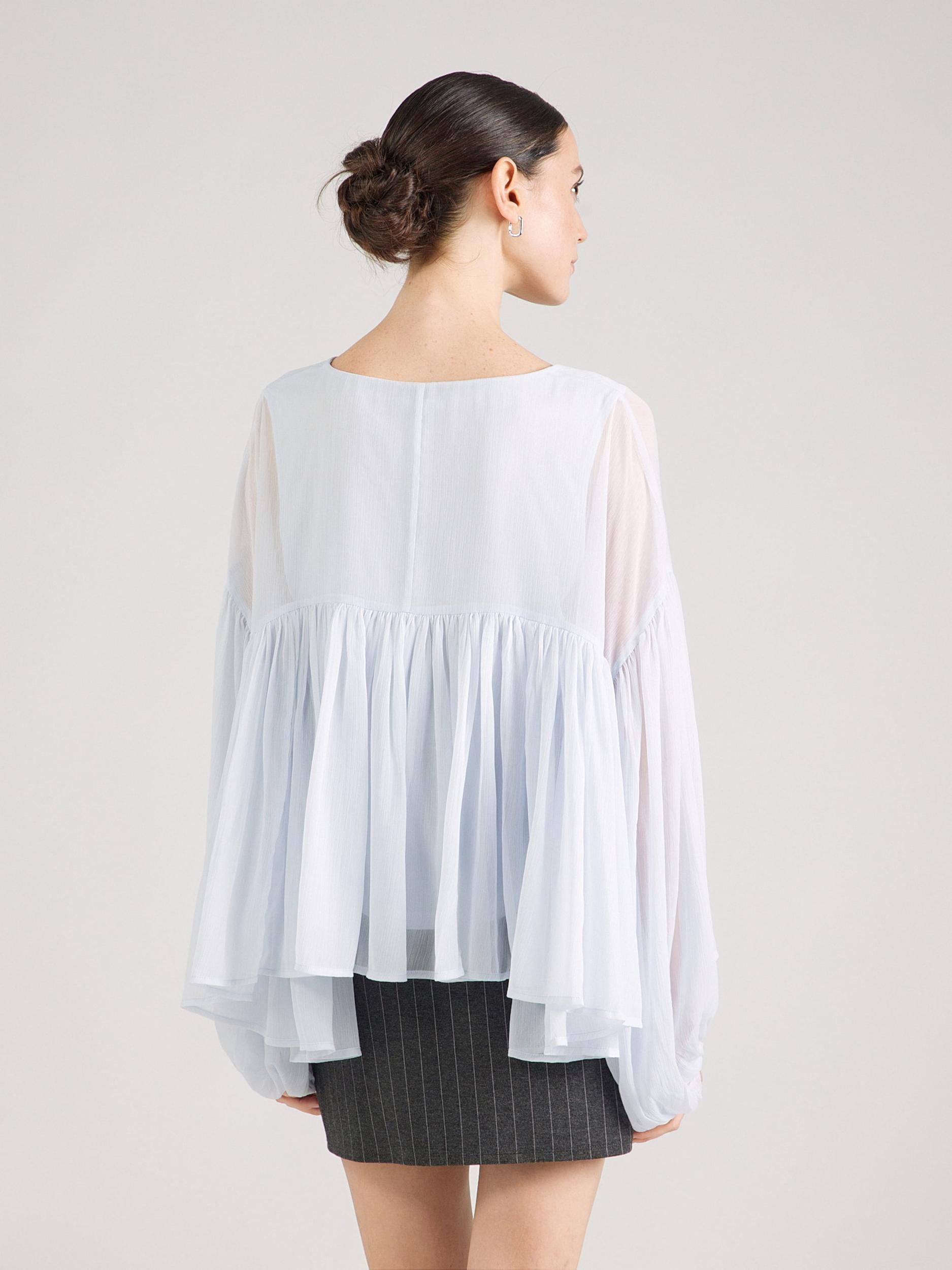 VERO MODA Bluza 'VMKATIE' svetlo modra