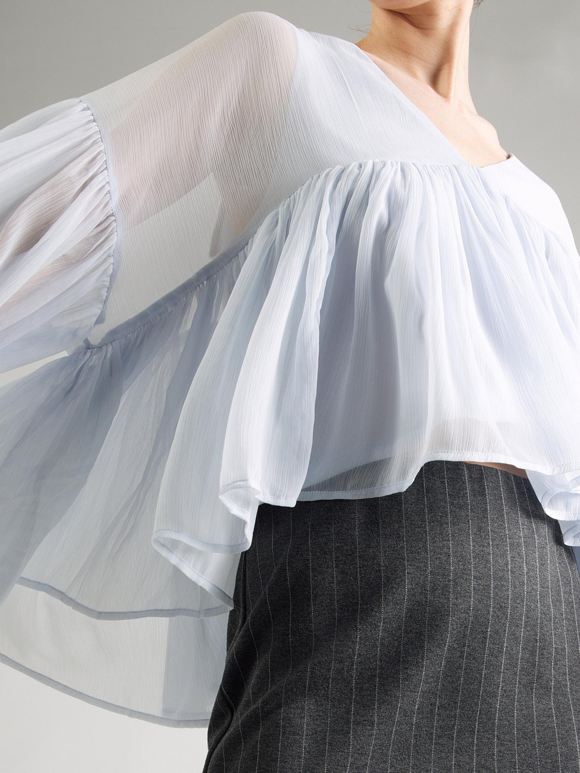 VERO MODA Bluza 'VMKATIE' svetlo modra