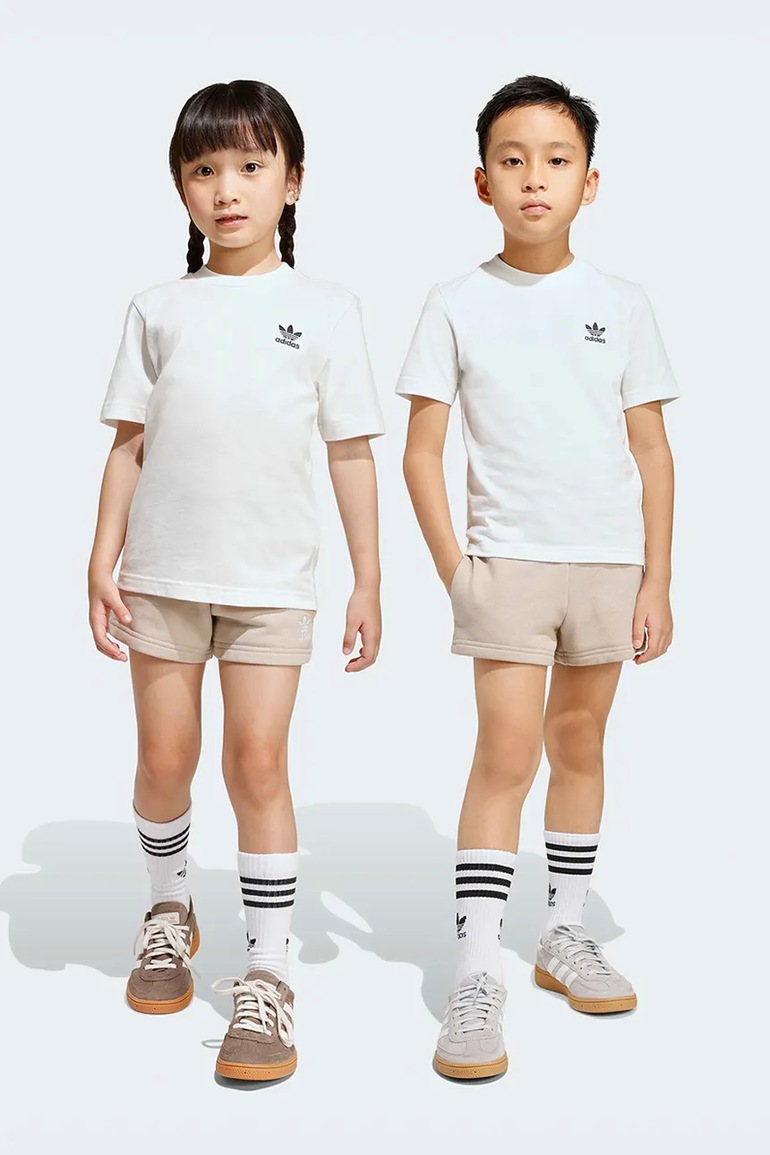 Otroški bombažen komplet adidas Originals