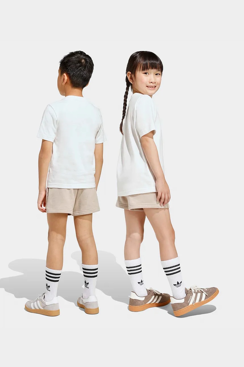 Otroški bombažen komplet adidas Originals