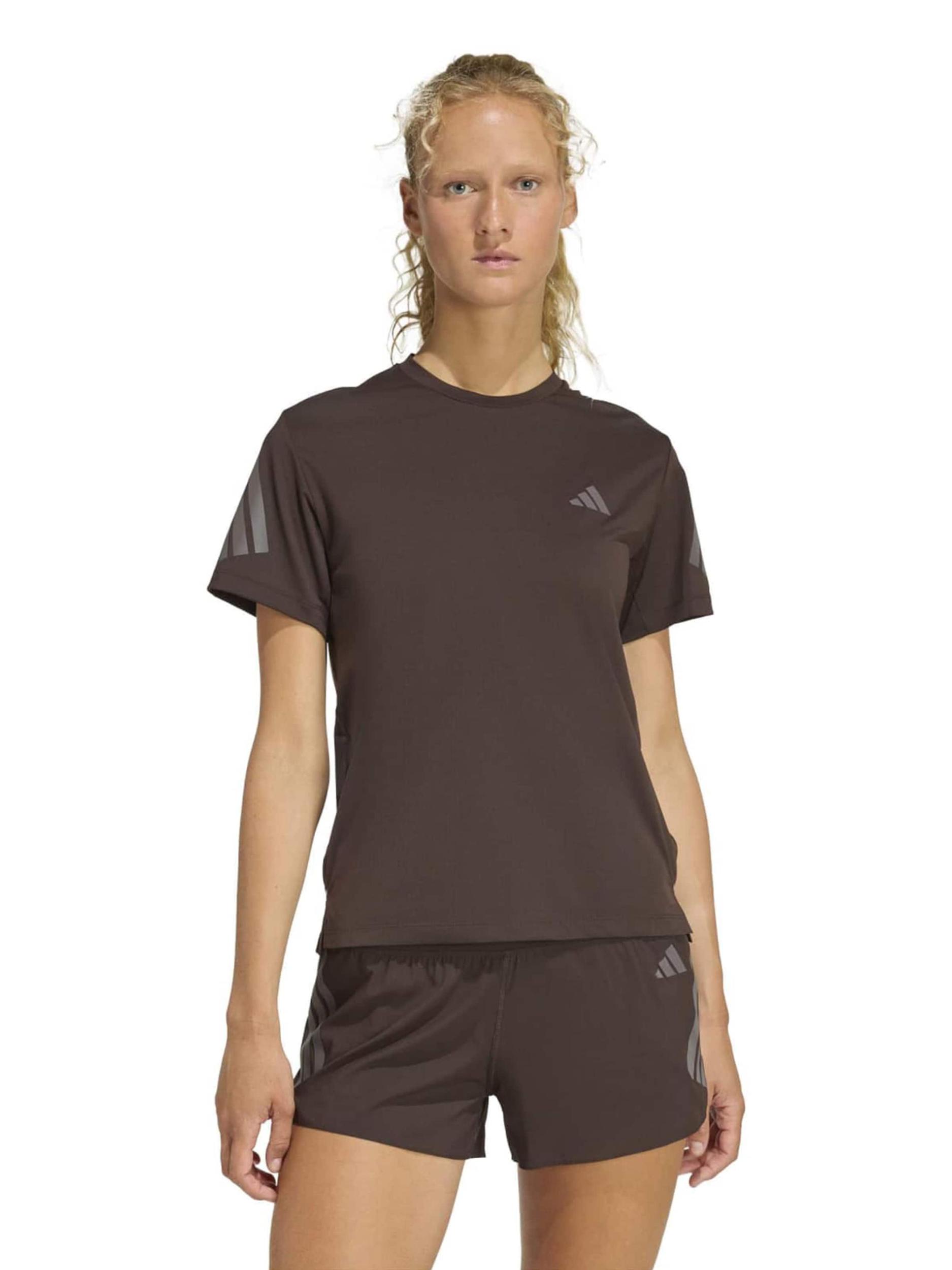 ADIDAS PERFORMANCE Funkcionalna majica 'Adi365' rjava / temno rjava