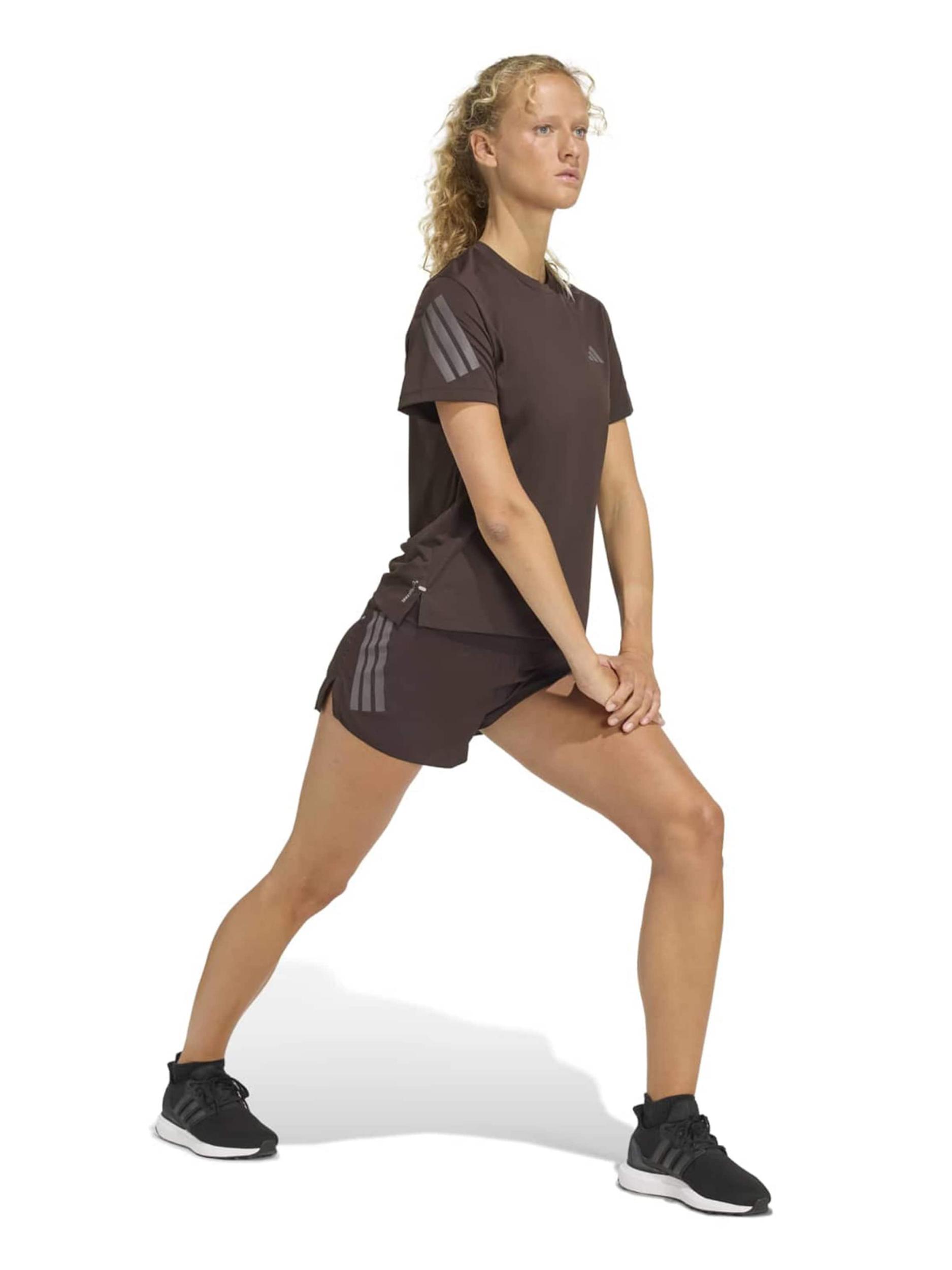 ADIDAS PERFORMANCE Funkcionalna majica 'Adi365' rjava / temno rjava