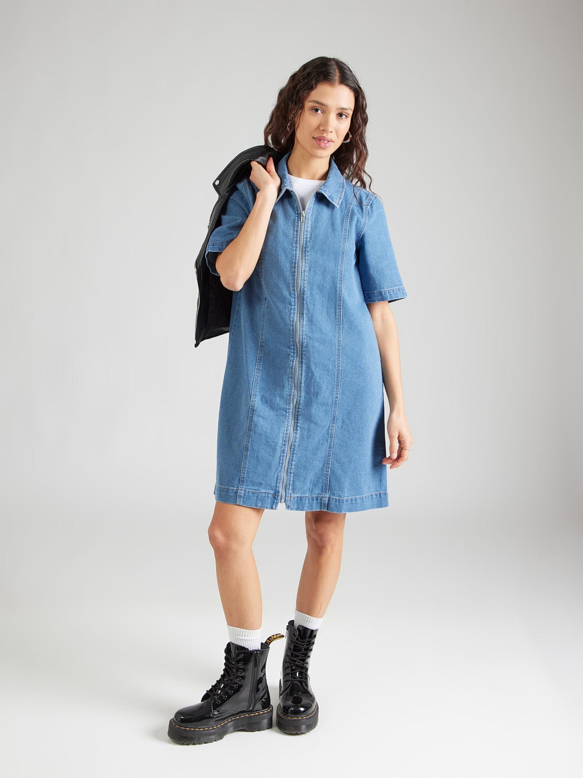 ONLY Obleka 'ONLROSENHEIM' moder denim