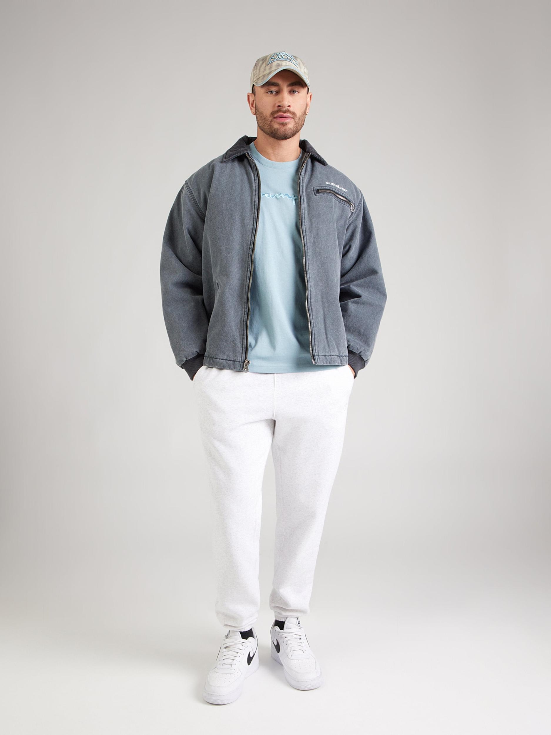 Champion Authentic Athletic Apparel Majica nebeško modra / svetlo modra