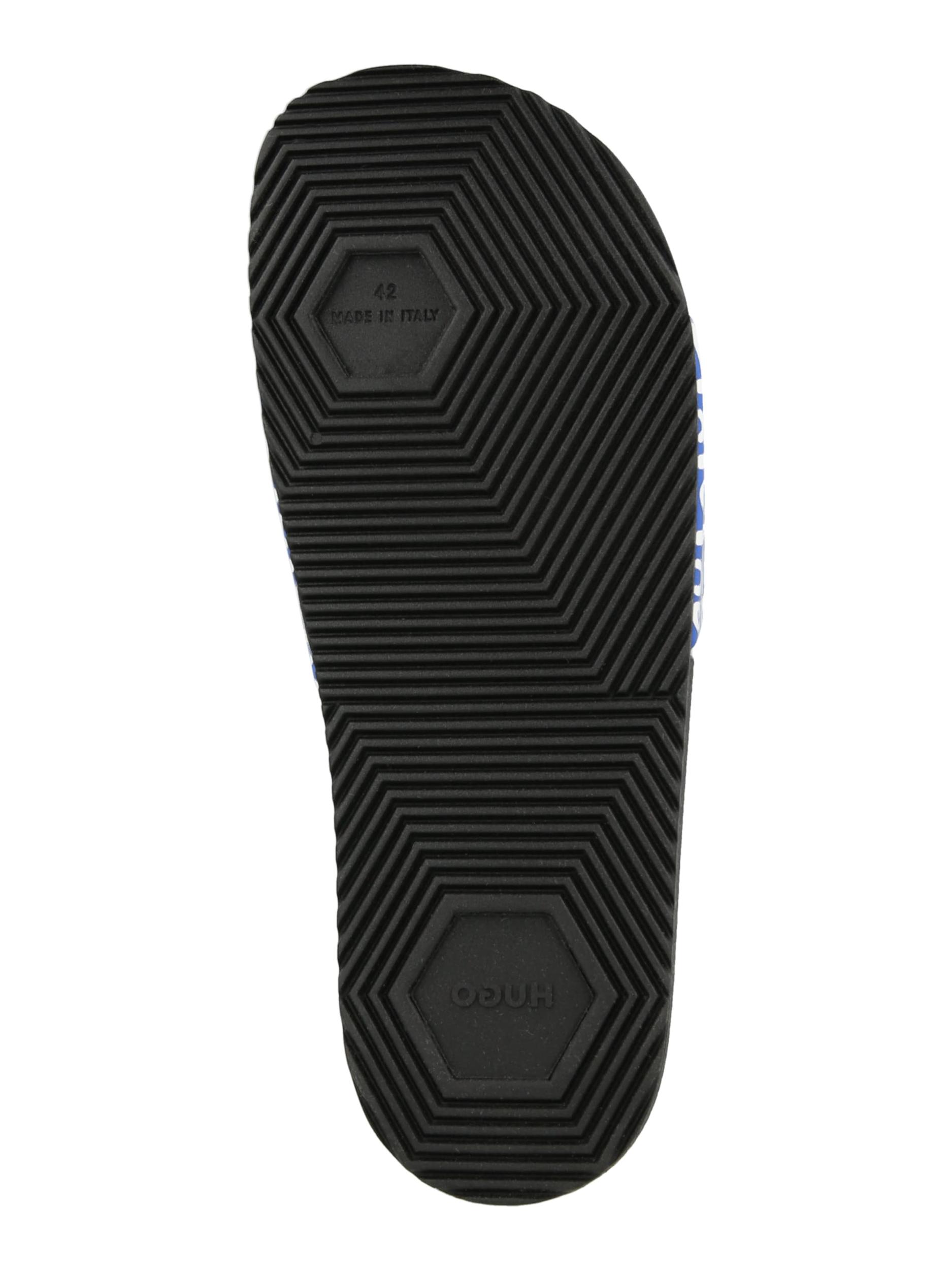 HUGO Nizki natikači 'Timein' modra / bela