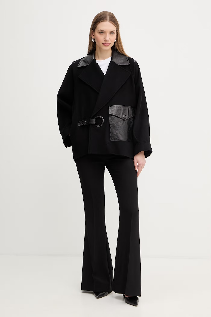 Volnen plašč MAX&Co. MCOCIVADA