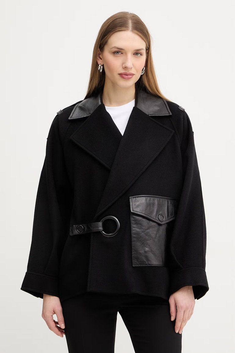 Volnen plašč MAX&Co. MCOCIVADA