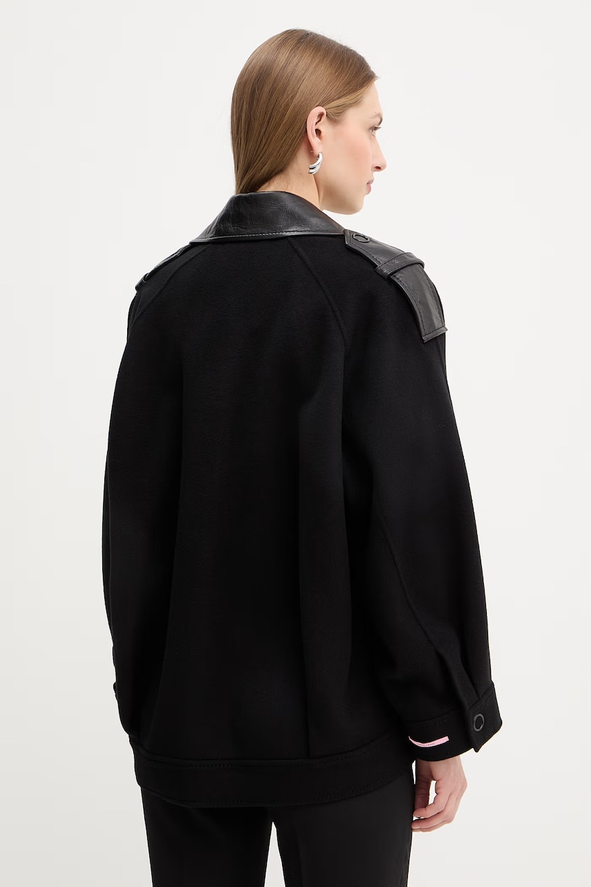 Volnen plašč MAX&Co. MCOCIVADA