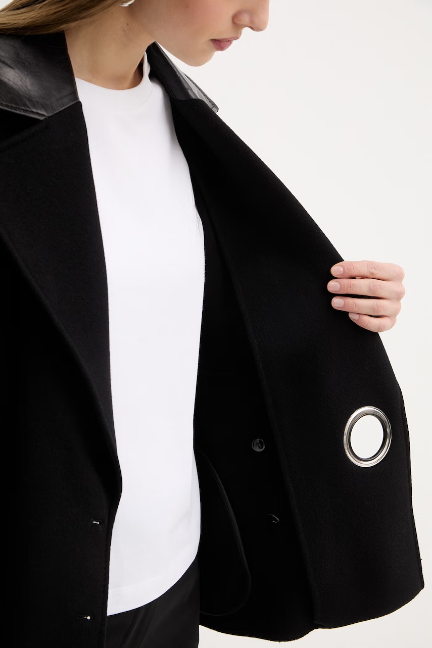 Volnen plašč MAX&Co. MCOCIVADA