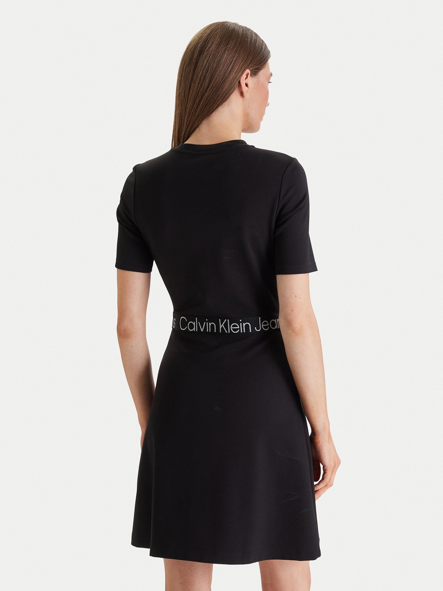 Vsakodnevna obleka Calvin Klein Jeans