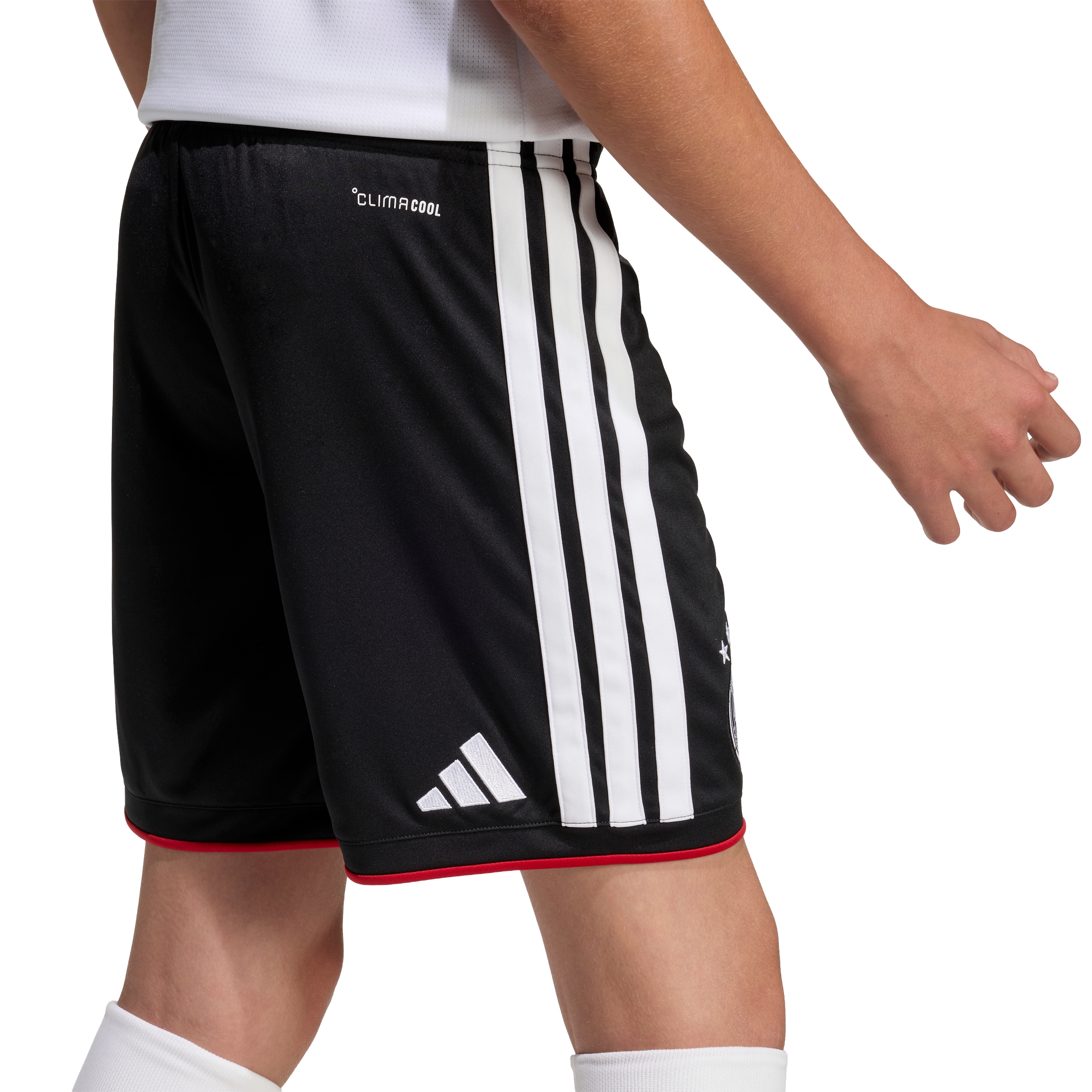 ADIDAS PERFORMANCE Športne hlače 'Deutschland 26' črna / off-bela