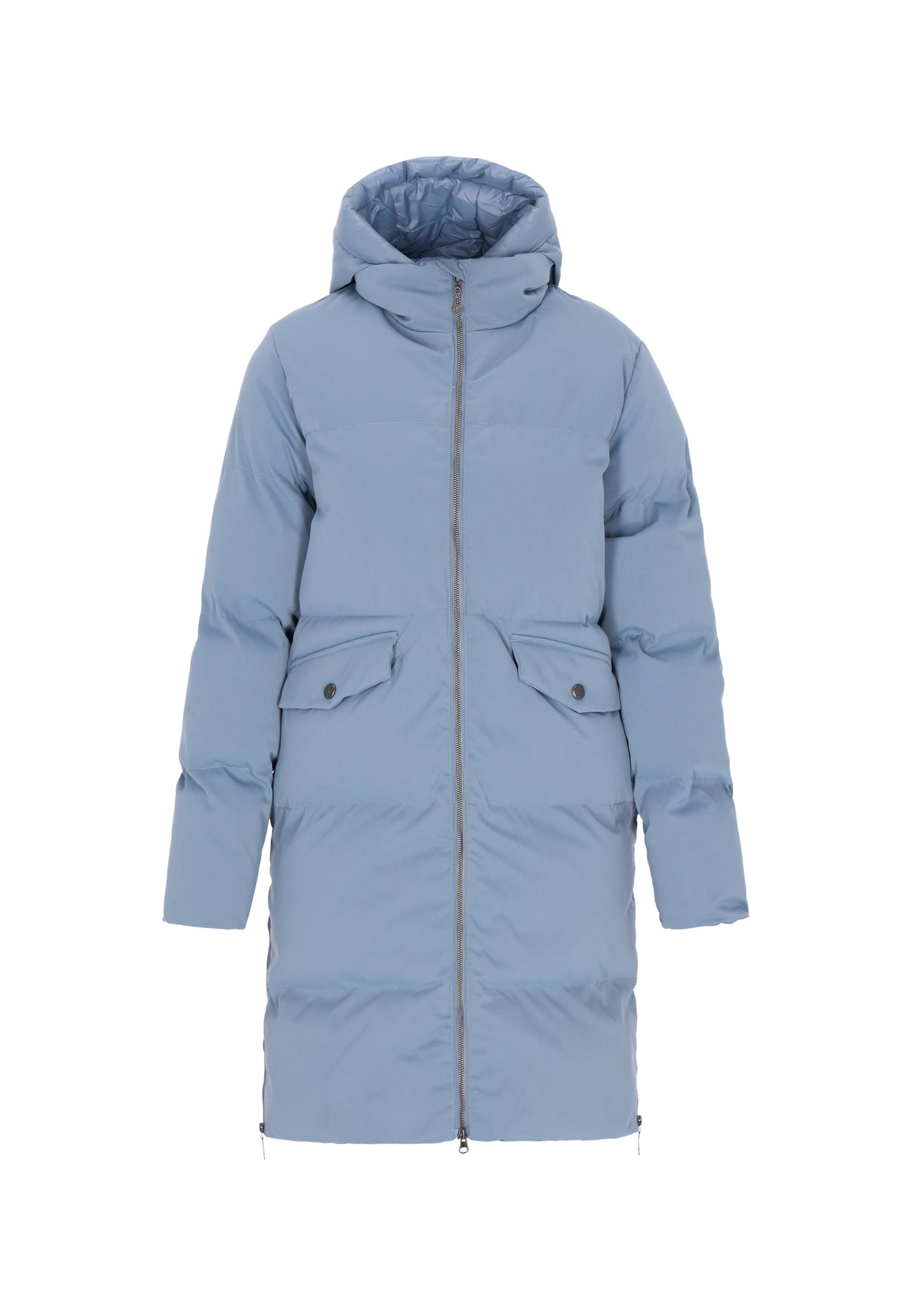 DreiMaster Vintage Zimski plašč dimno modra