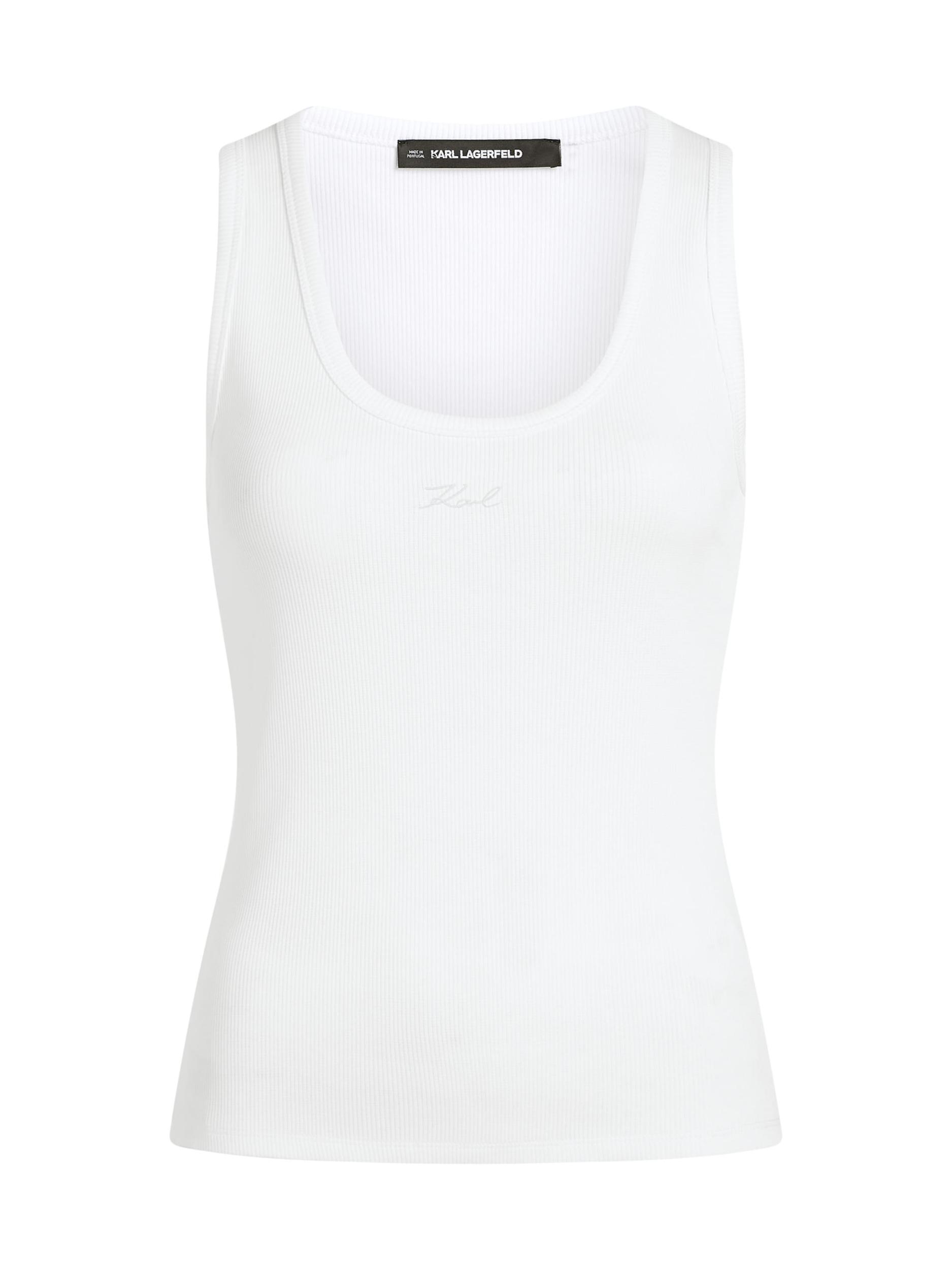 Karl Lagerfeld Top bela