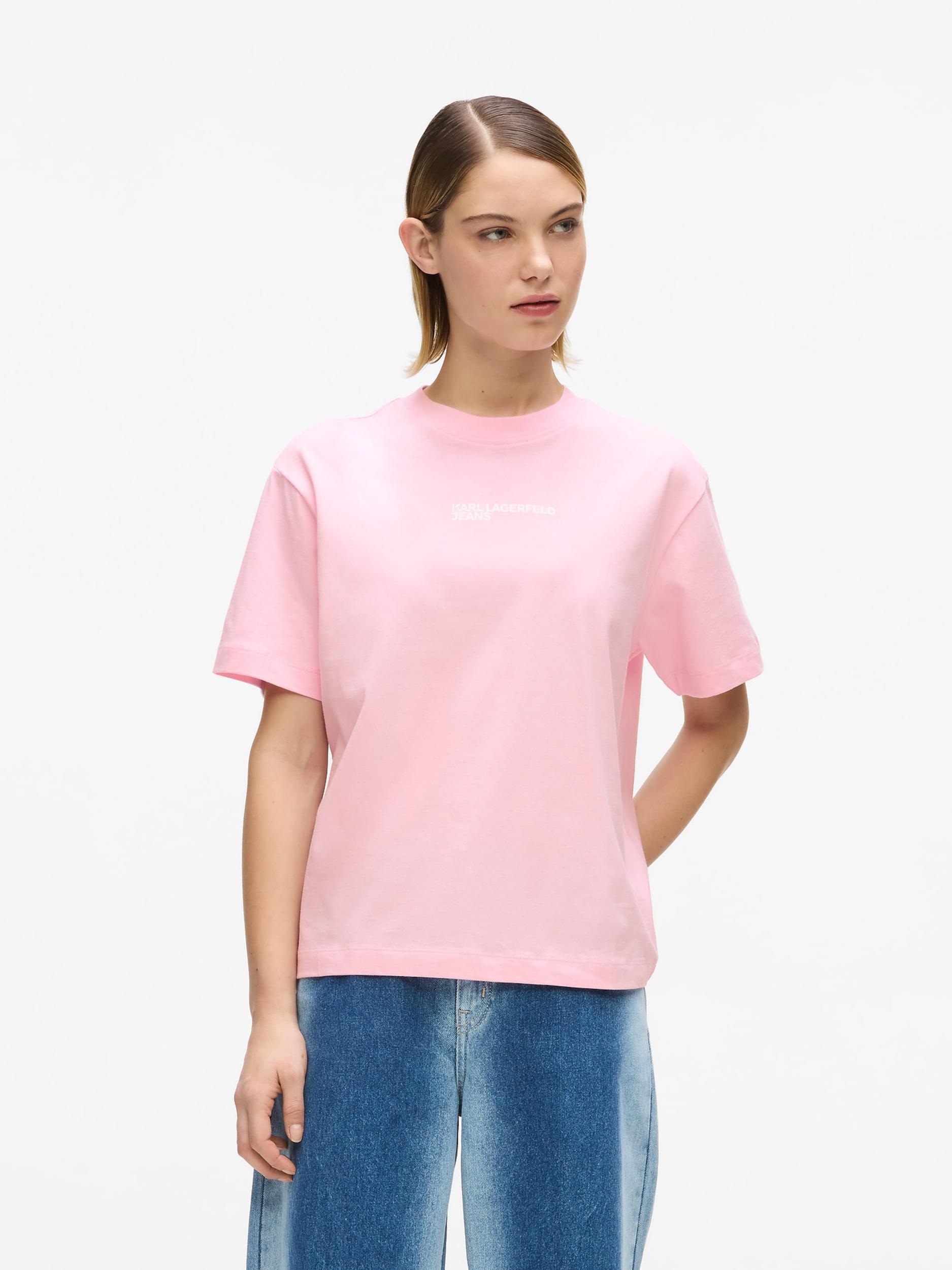 KARL LAGERFELD JEANS Majica roza