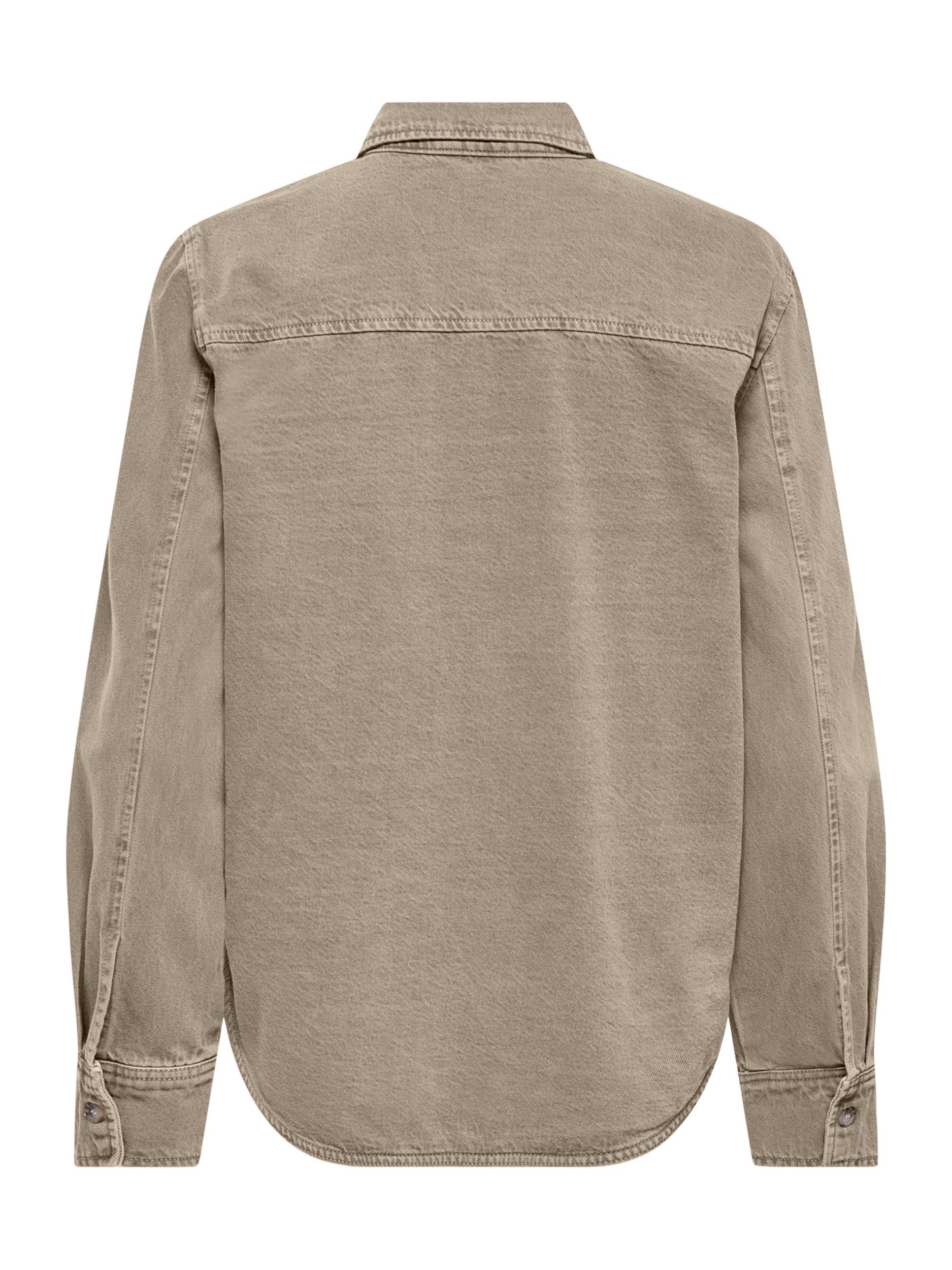 ONLY Bluza temno bež