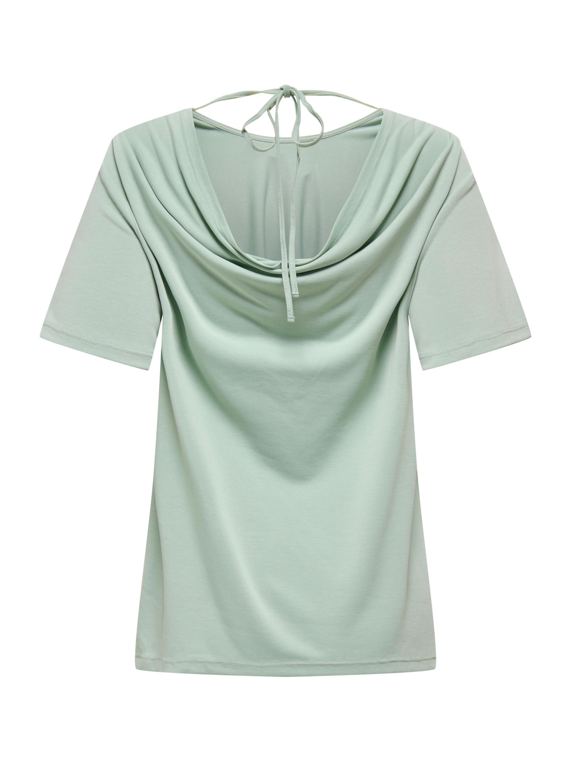 ONLY Majica 'ONLFREE LIFE' pastelno zelena