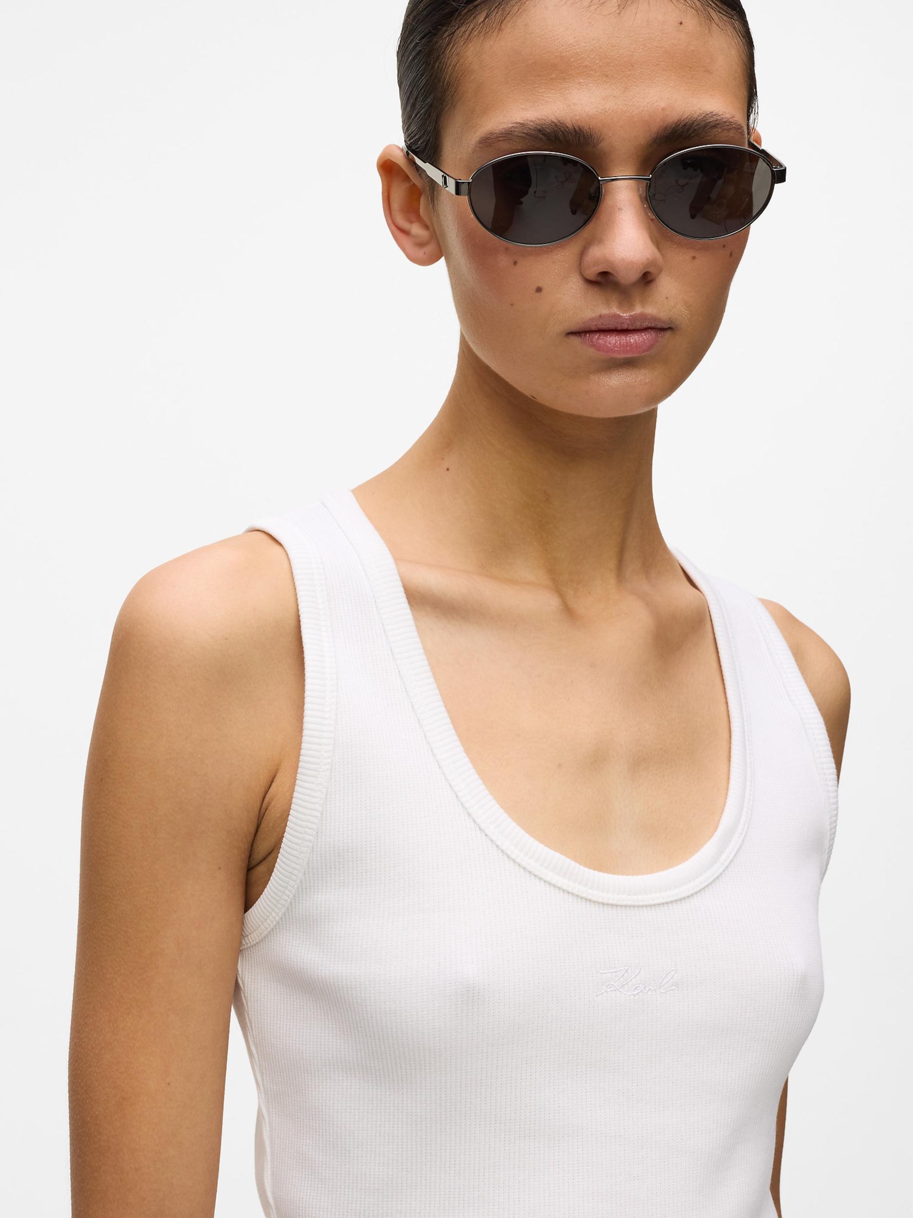 Karl Lagerfeld Top bela