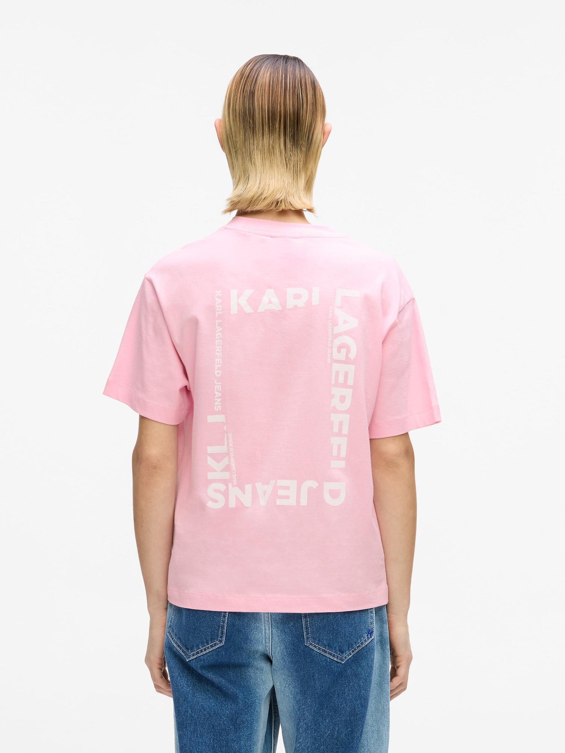 KARL LAGERFELD JEANS Majica roza