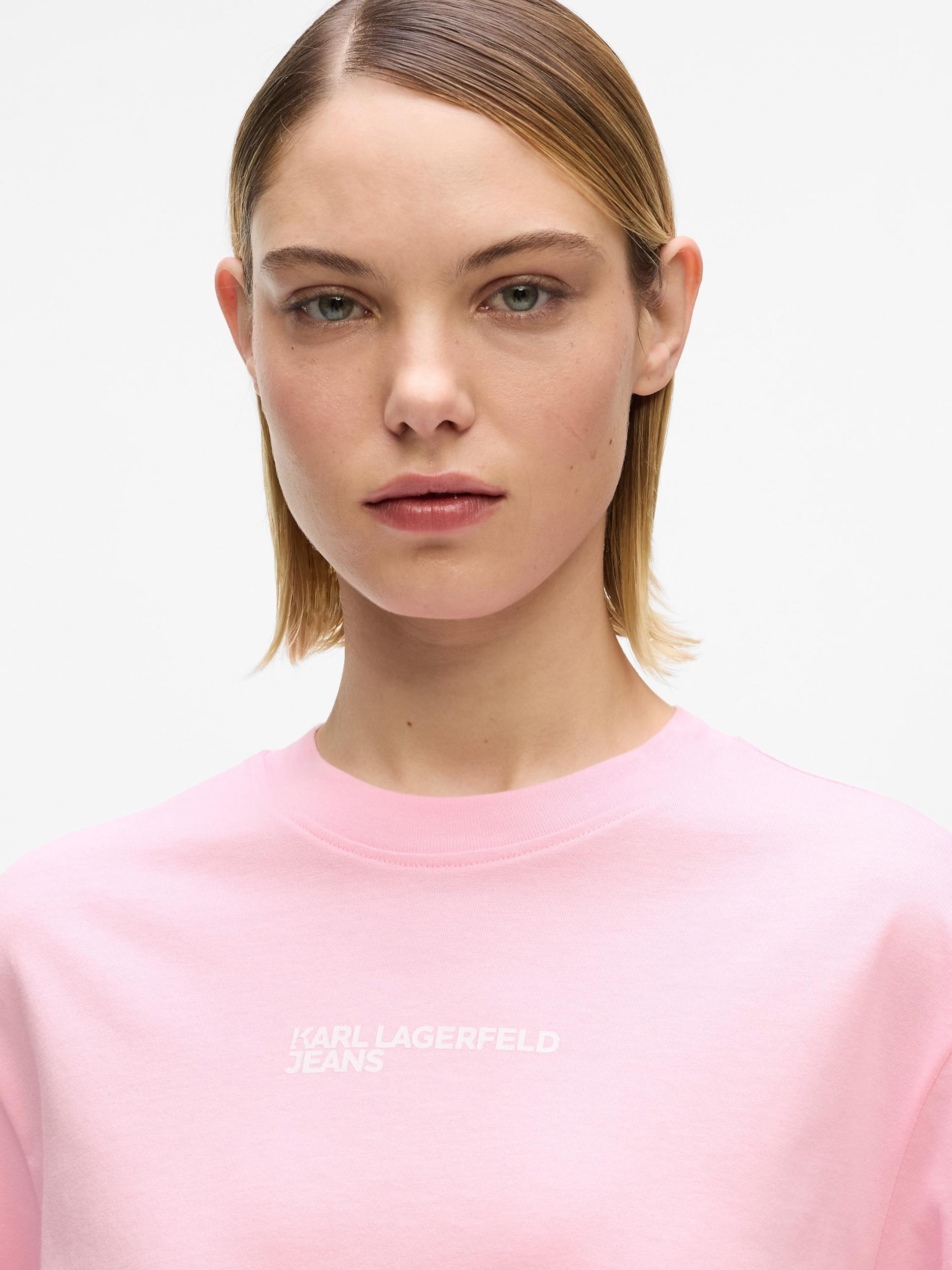KARL LAGERFELD JEANS Majica roza