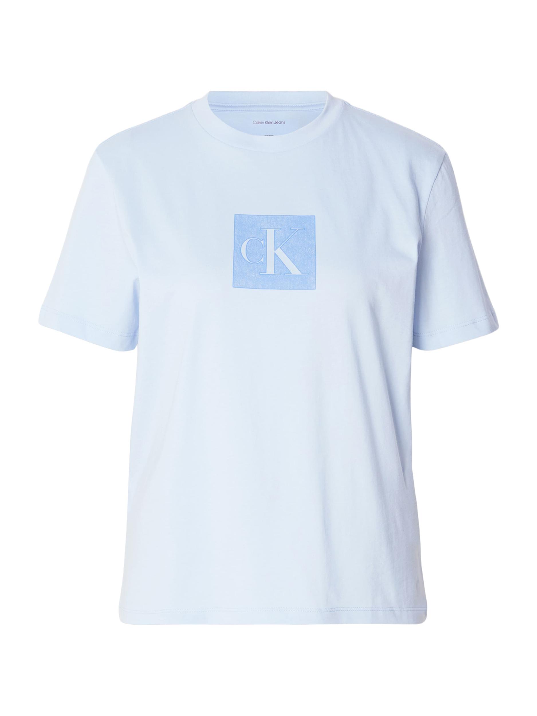 Calvin Klein Jeans Majica modra / svetlo modra