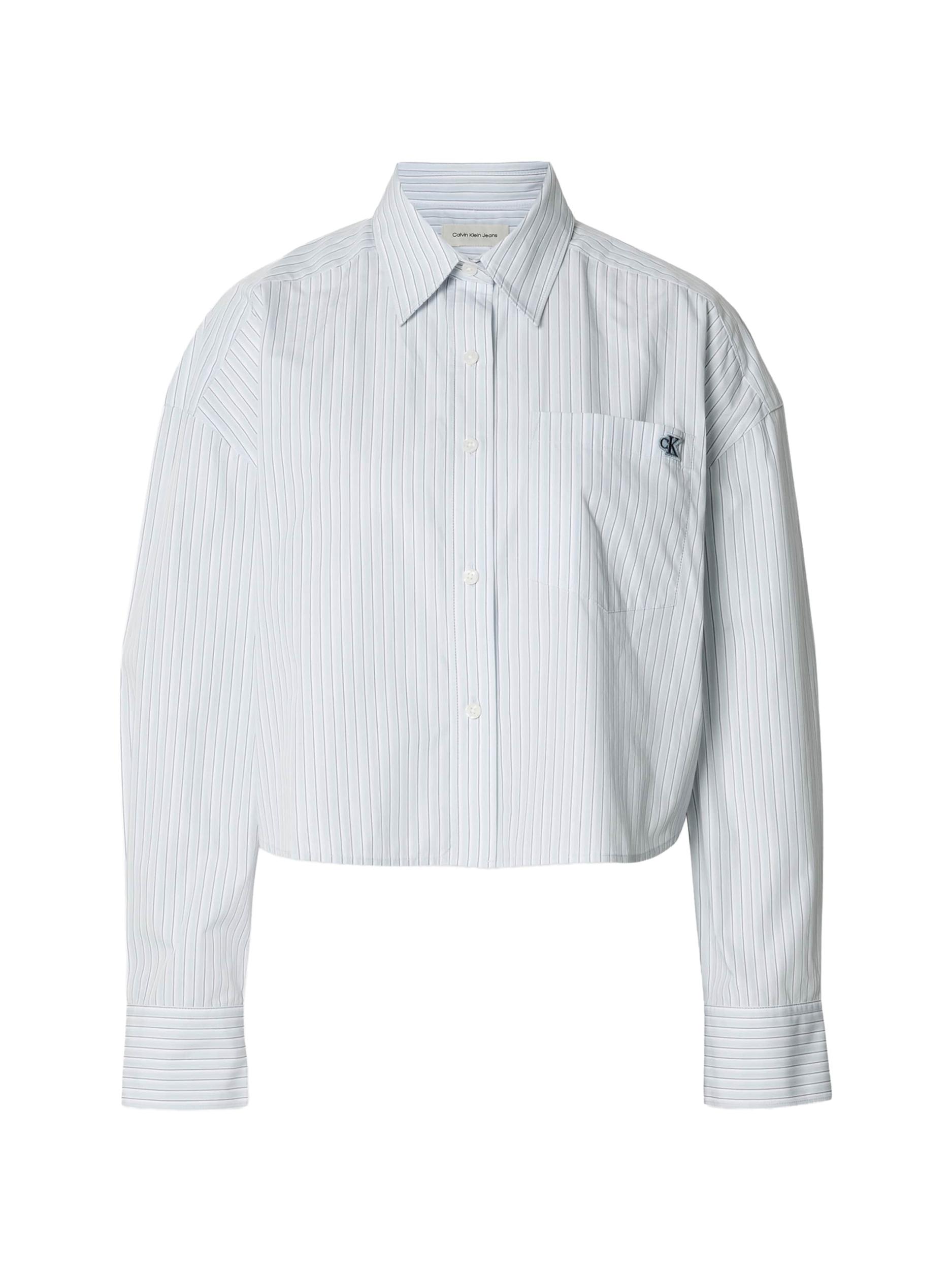 Calvin Klein Jeans Bluza modra