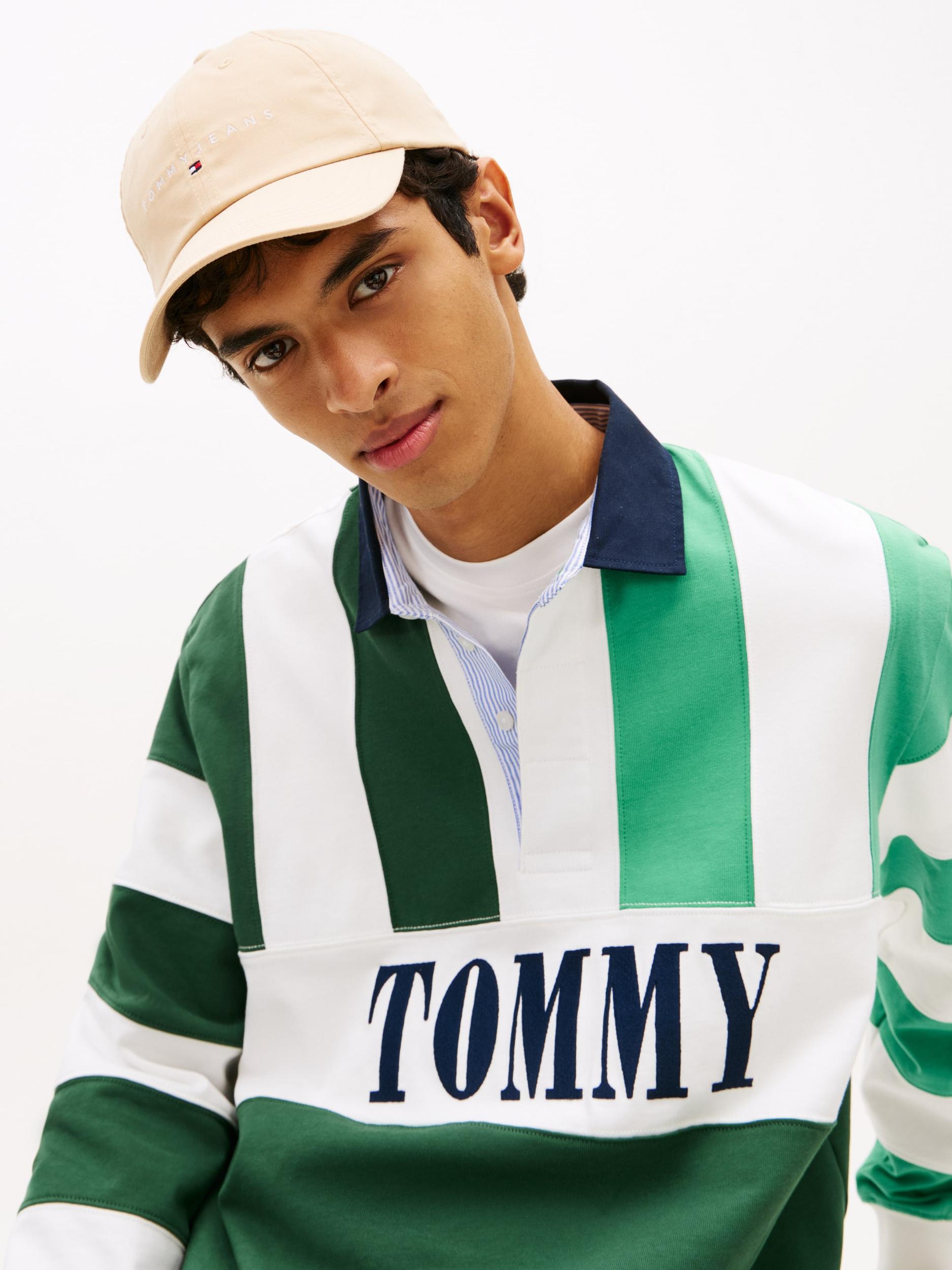 Tommy Jeans Kapa bež / bela