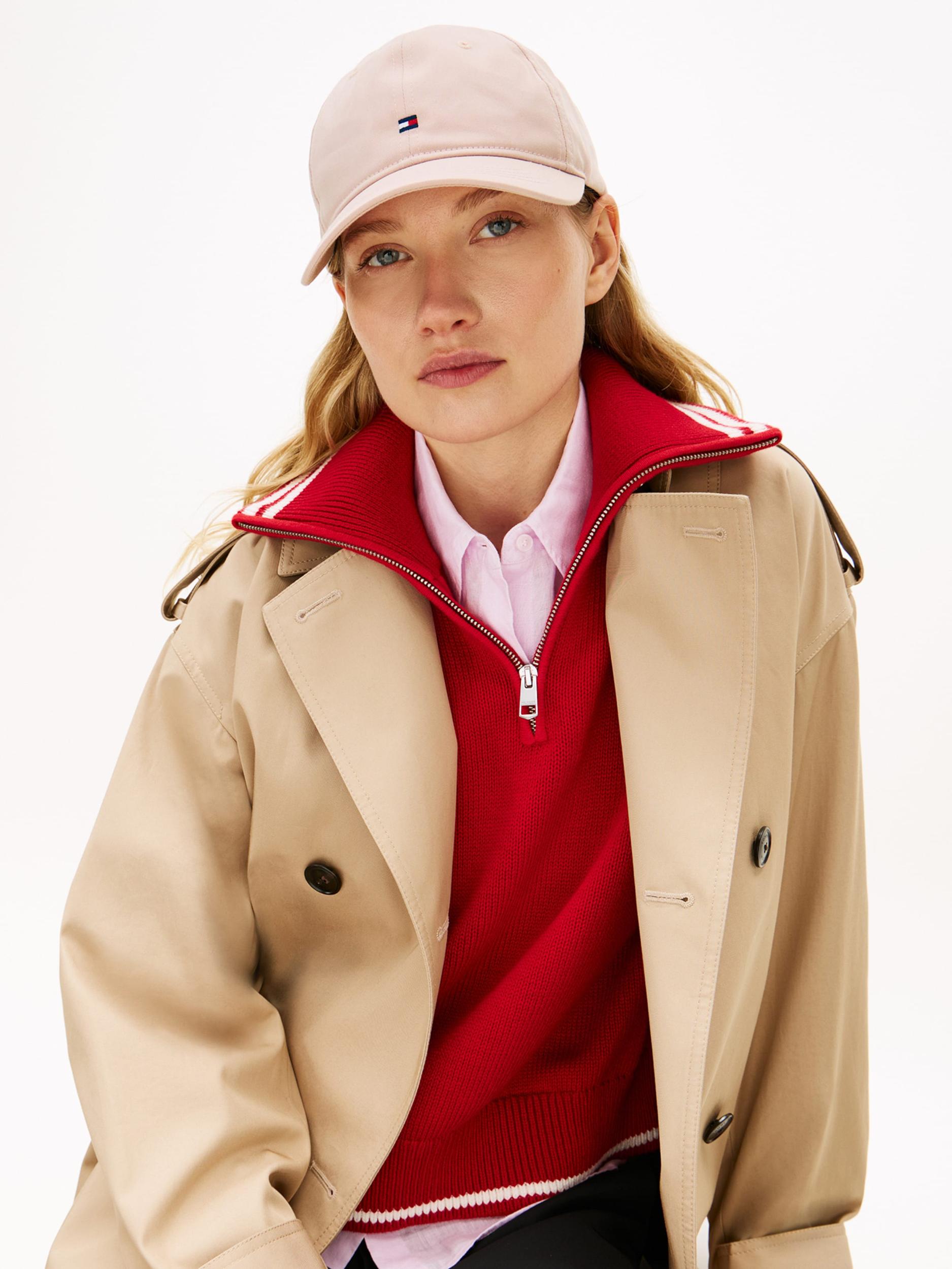 TOMMY HILFIGER Kapa pastelno roza