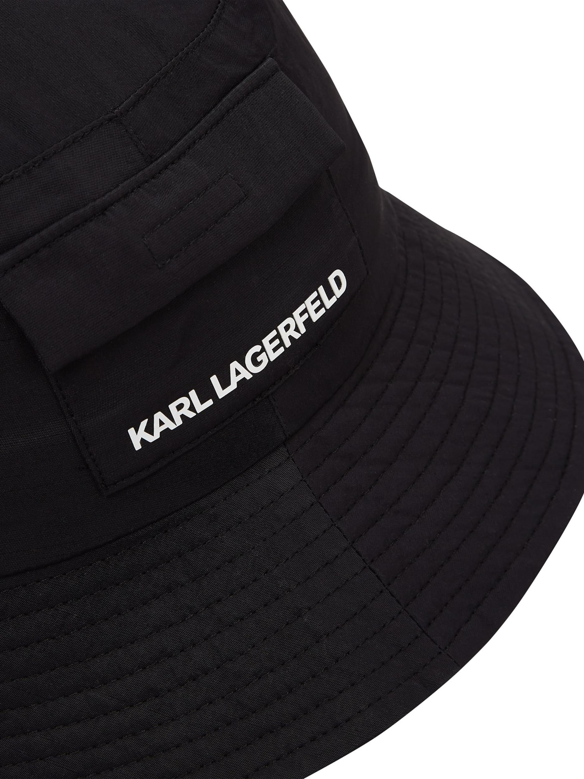 Karl Lagerfeld Kapa črna / bela