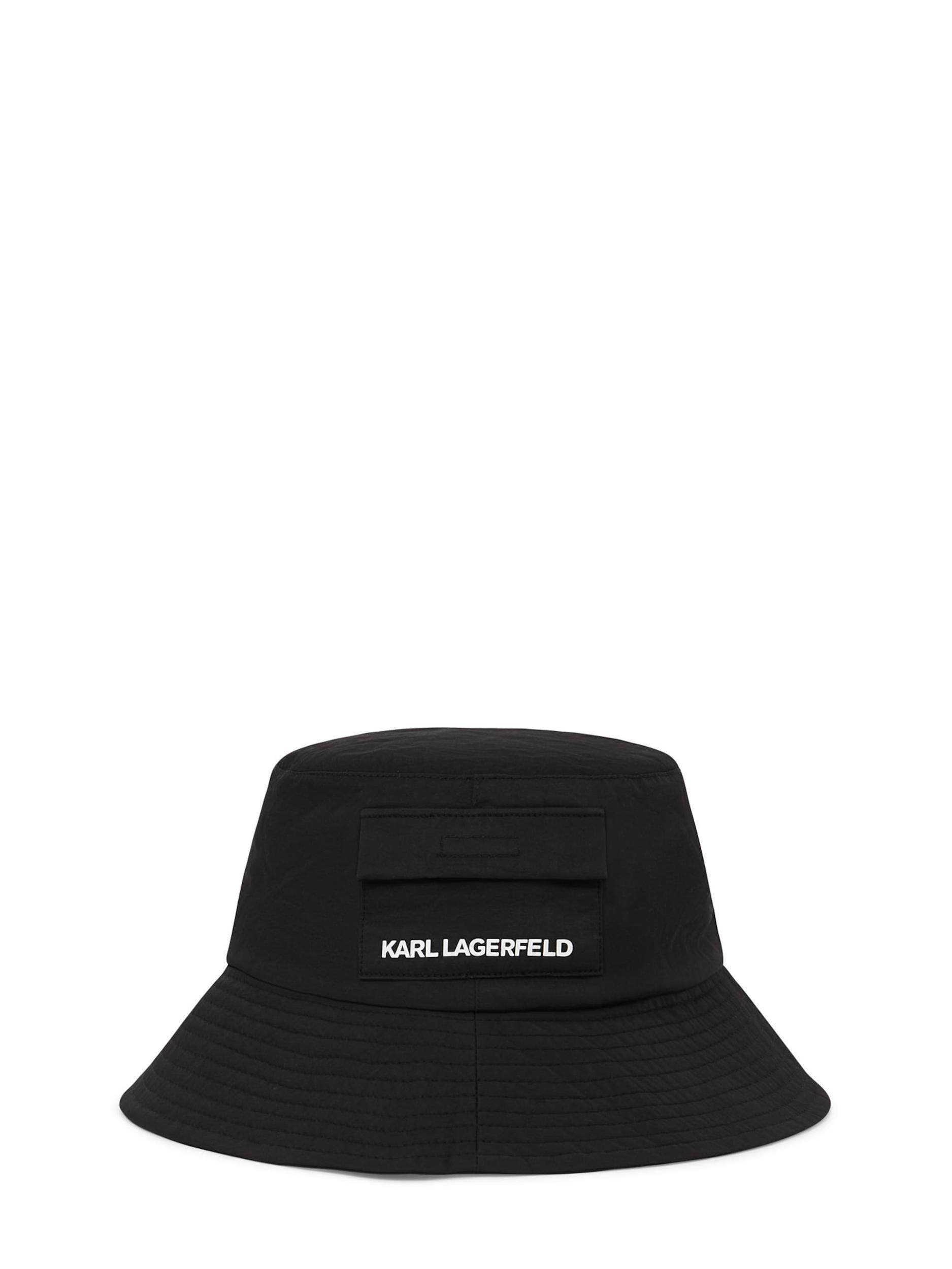 Karl Lagerfeld Kapa črna / bela